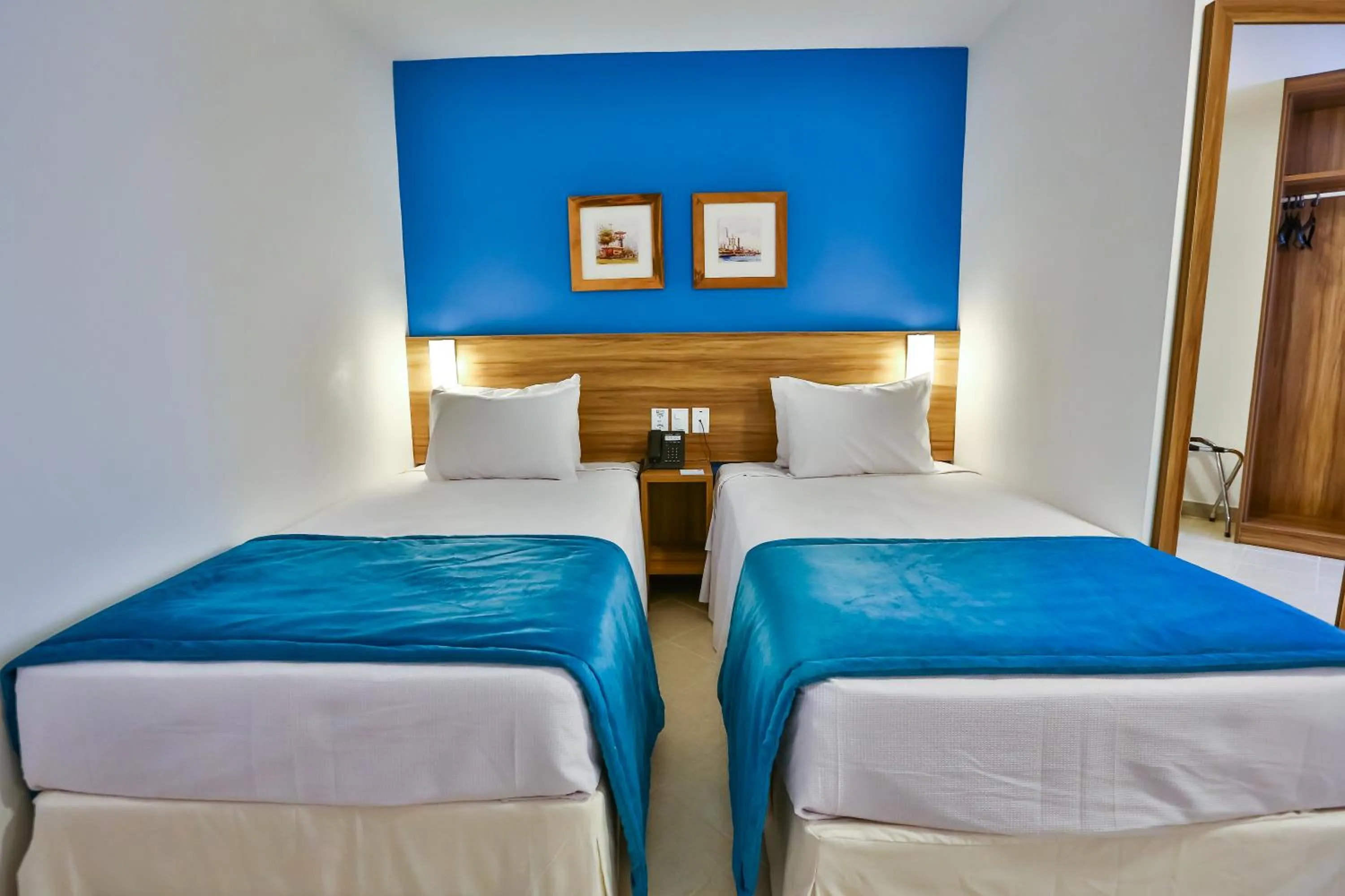 Superior Twin Room in ARCUS Hotel Aracaju