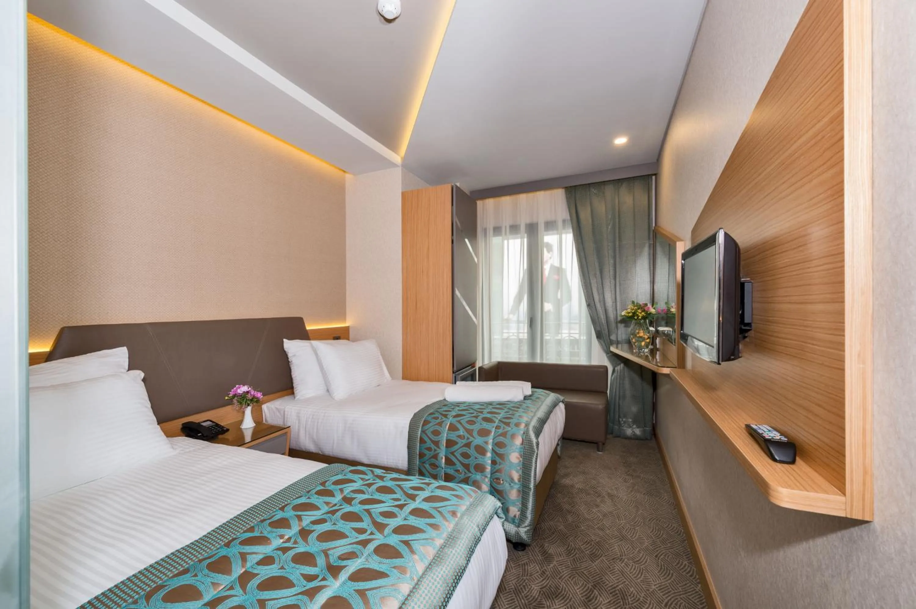 Standard Double Room in Hotel Genova Istanbul Old City