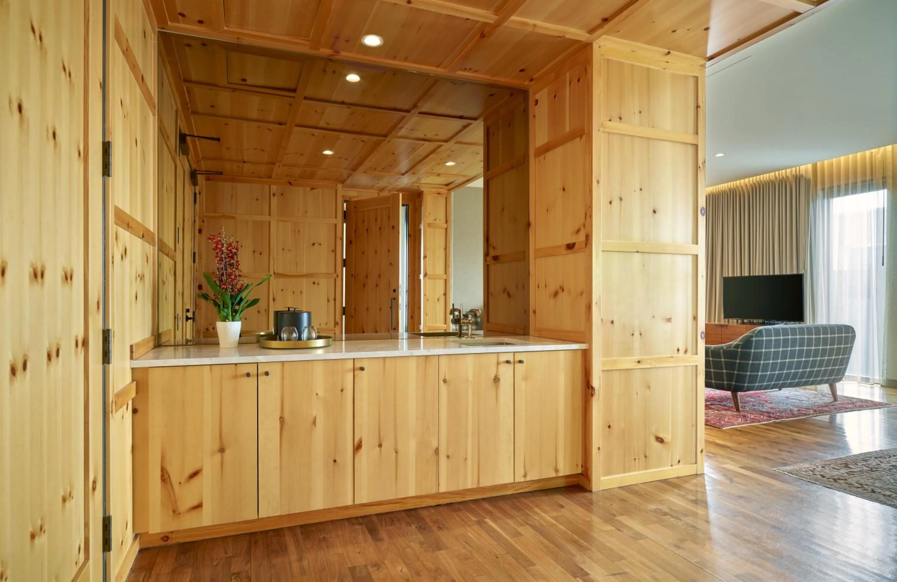 Presidential Suite in Limelight Hotel Denver