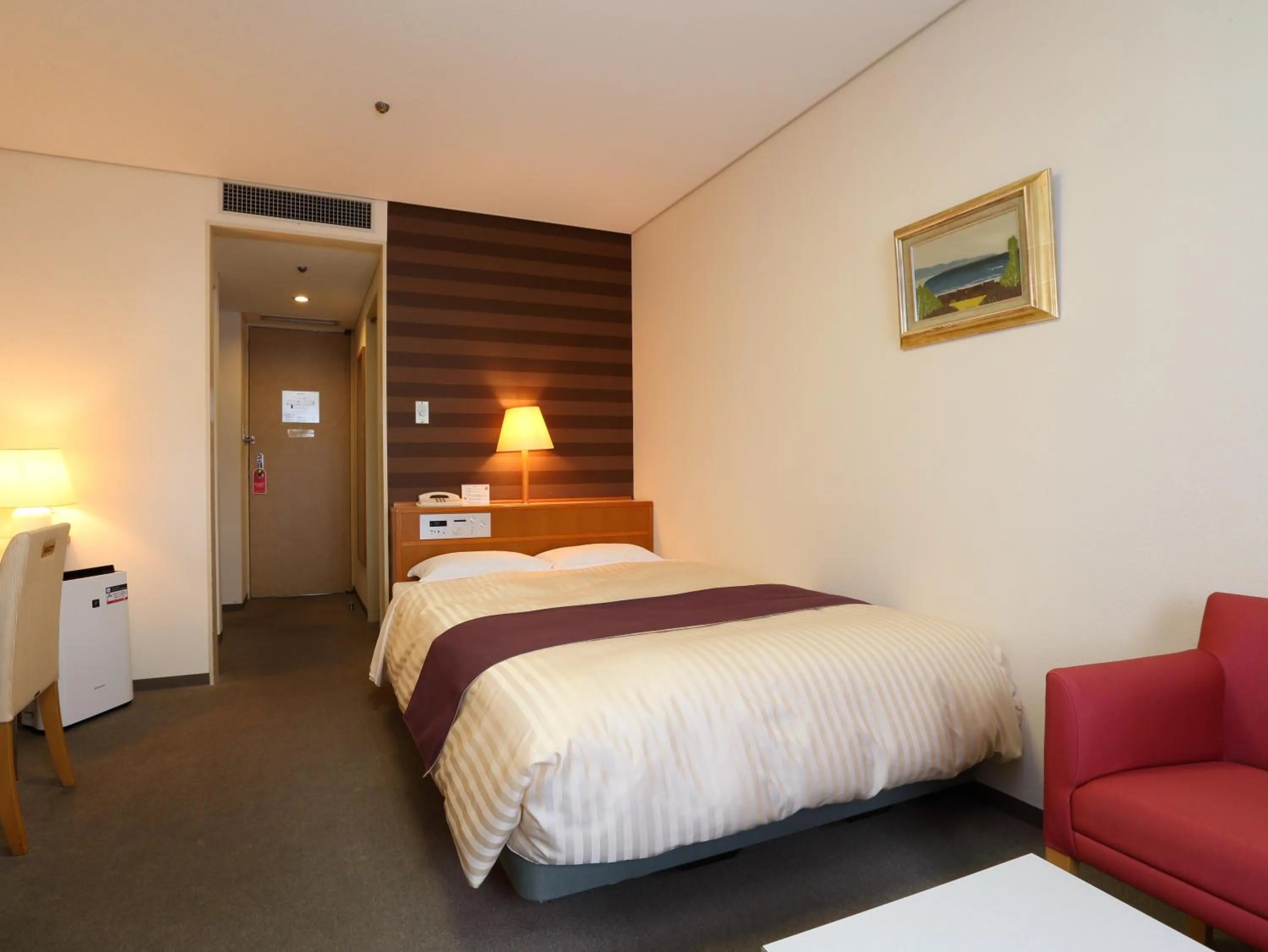 Double Room - single occupancy in Fukuoka Recent Hotel