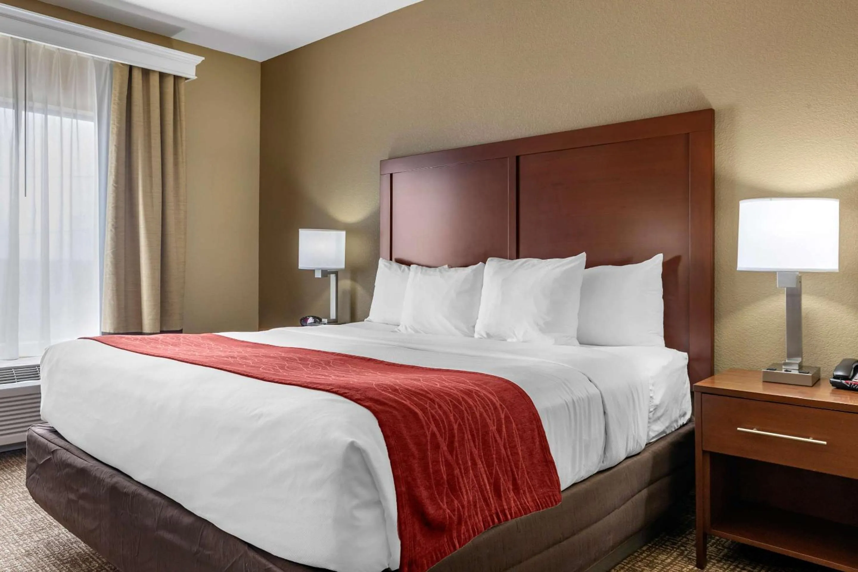 King Suite with Sofa Bed - Non-Smoking in Comfort Inn & Suites Augusta