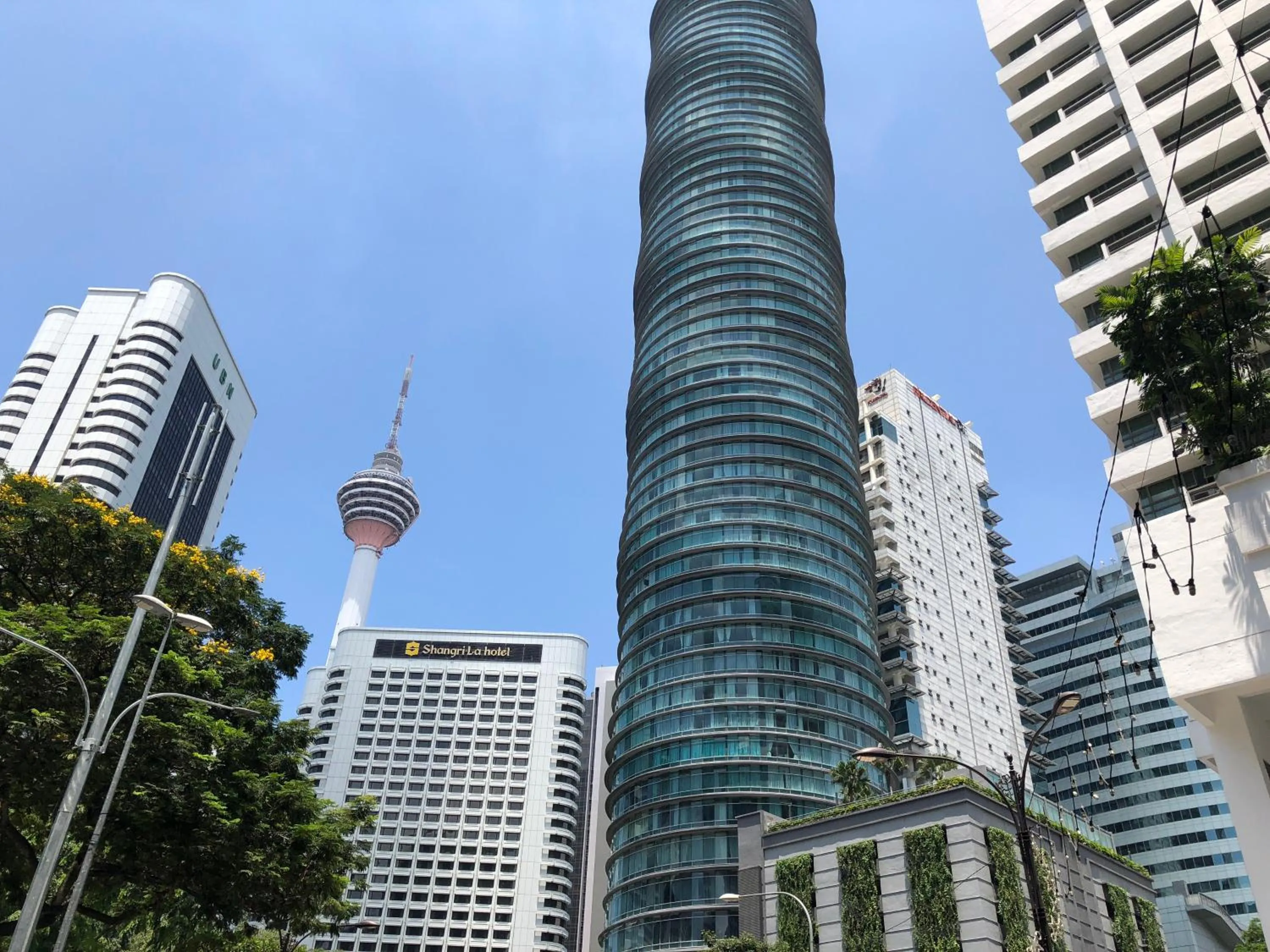 Two-Bedroom Apartment with Two Bathrooms in Vortex KLCC Apartments