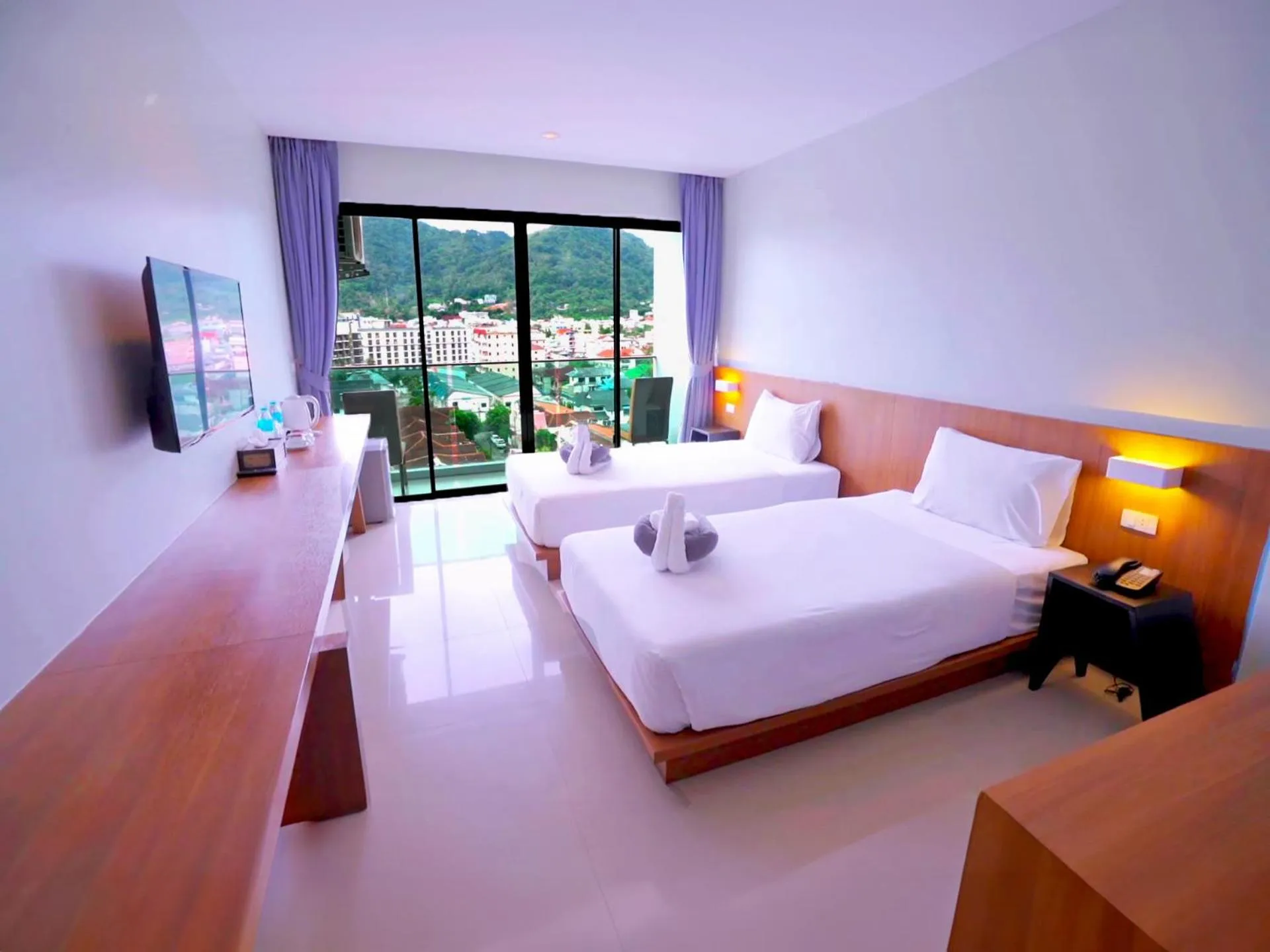 Superior Twin Room in Phoenix Grand Patong