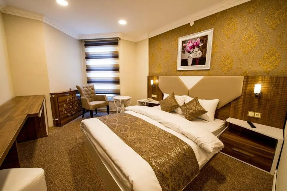 Deluxe Double Room in Kars-i Si̇ri̇n Otel