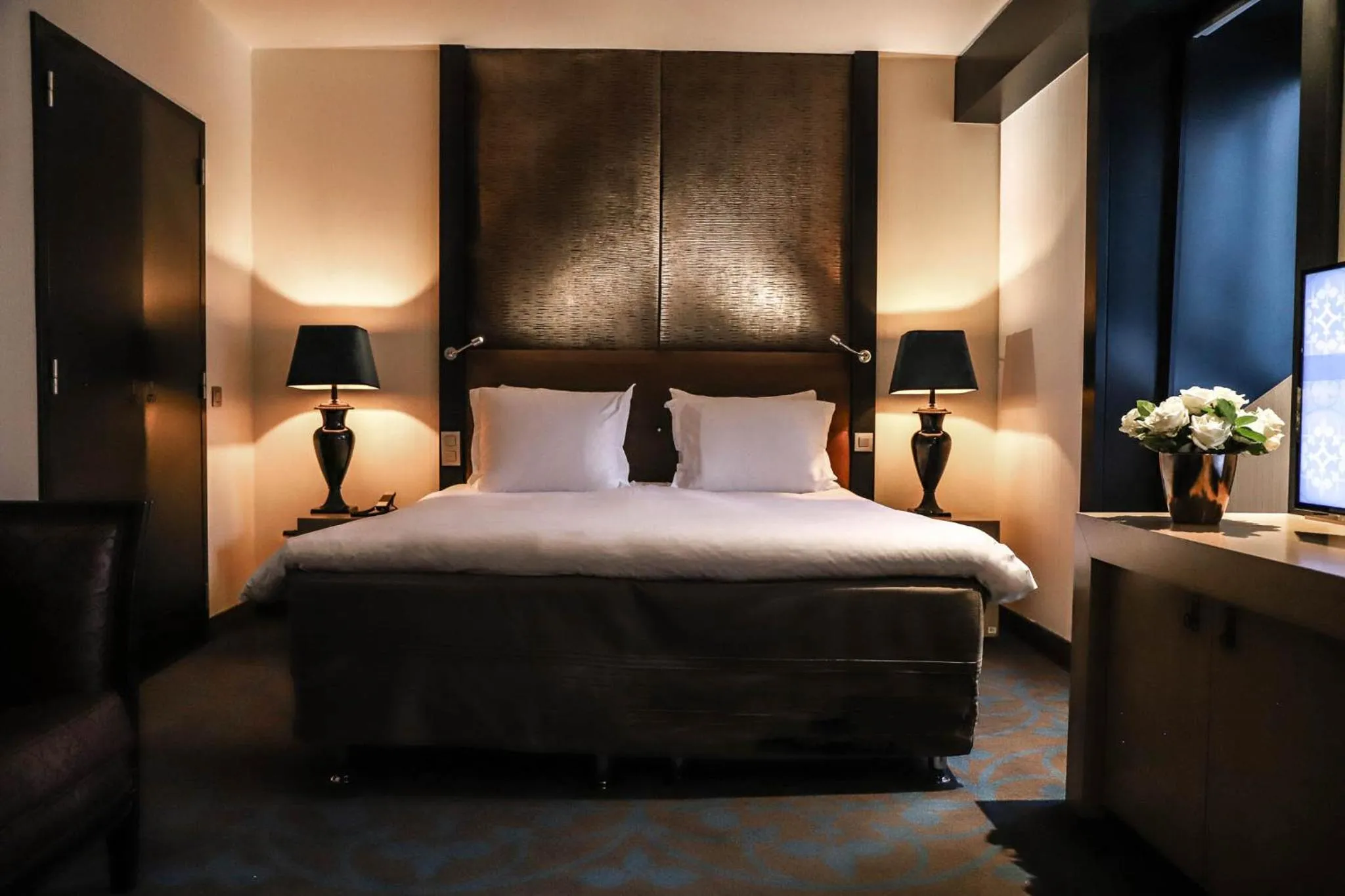 Executive Double Room in The Dominican, Brussels, a Member of Design Hotels