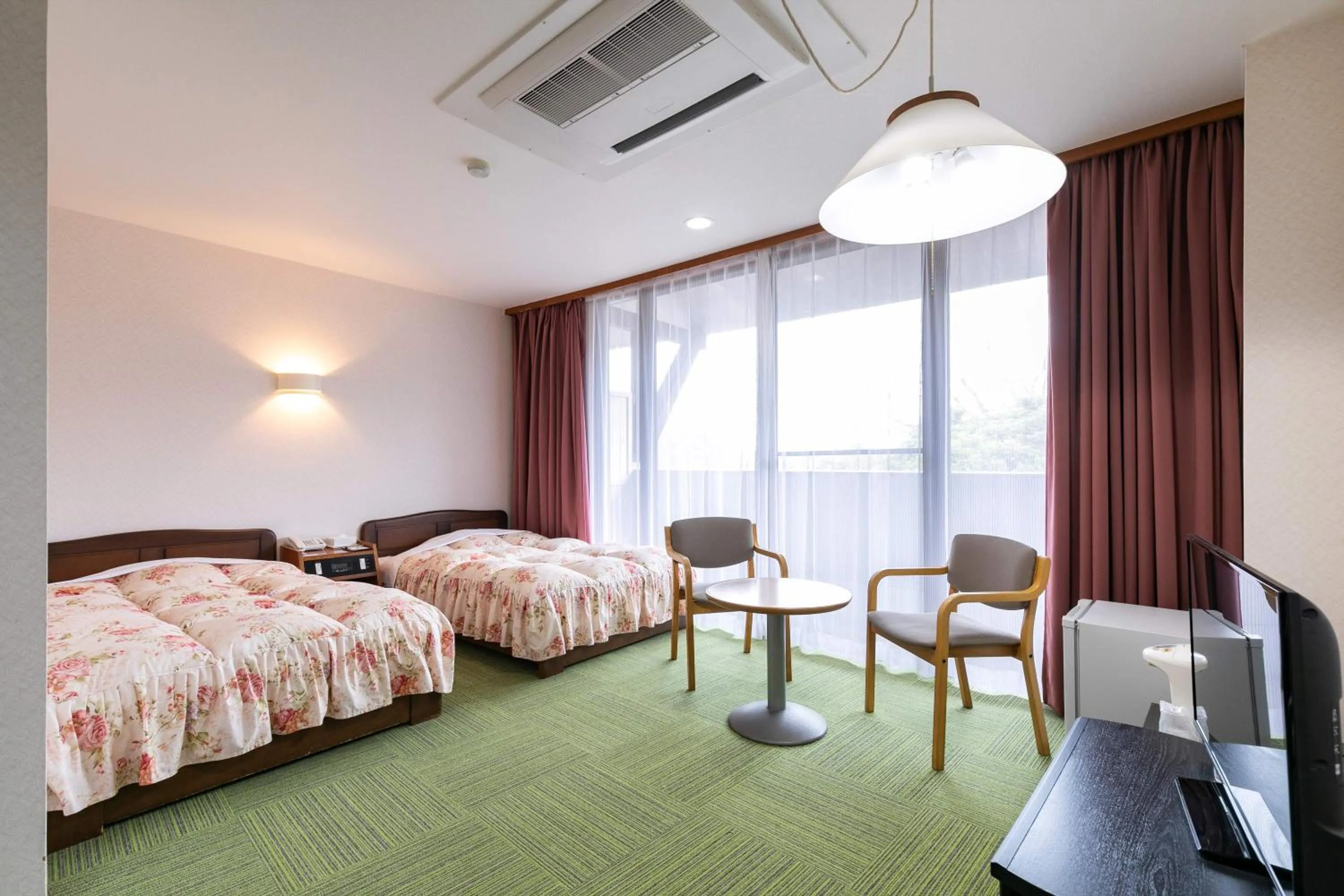 Standard Twin Room - single occupancy in Greenpia Yame