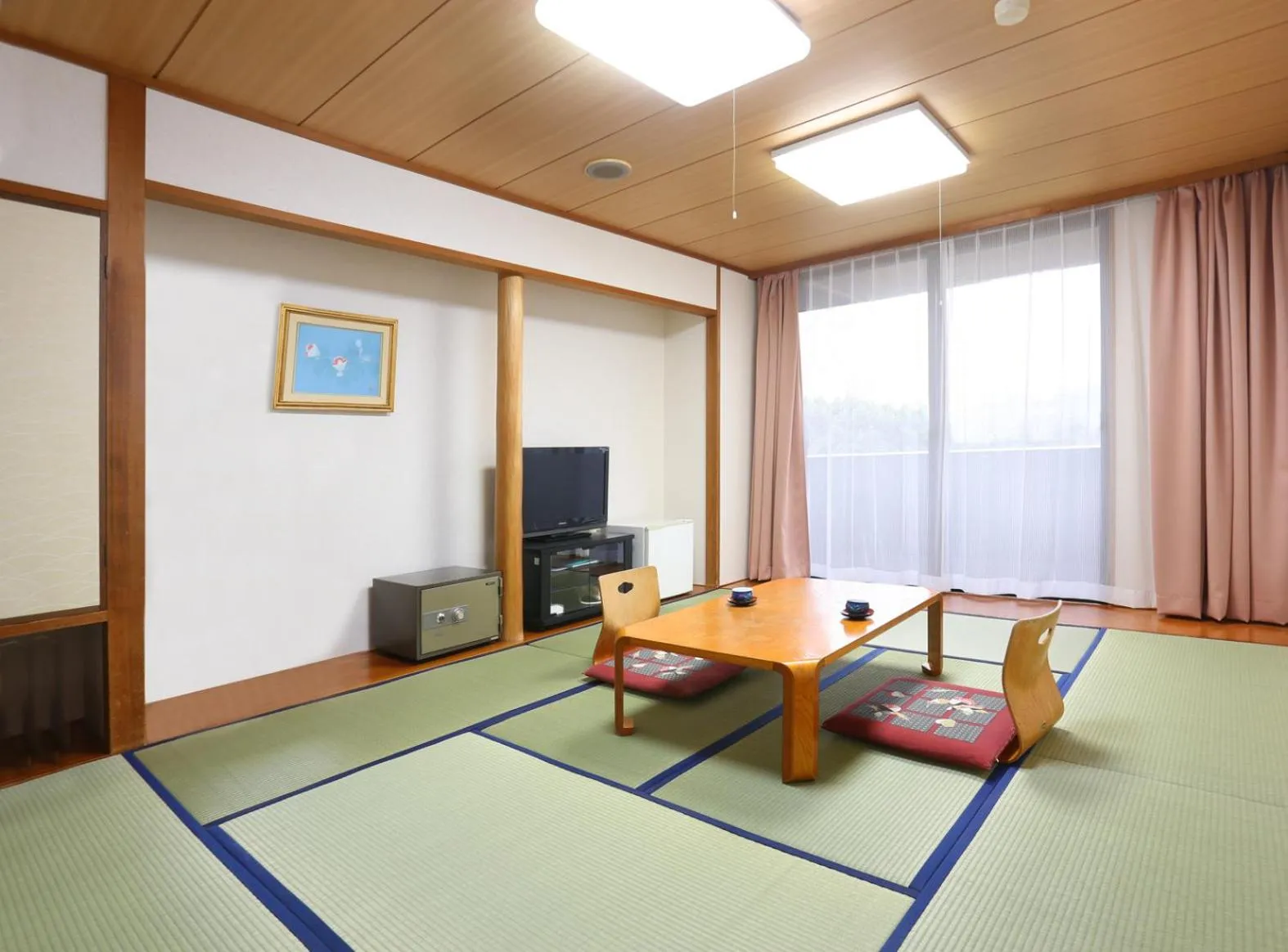 Japanese-Style Quadruple Room - single occupancy in Greenpia Yame