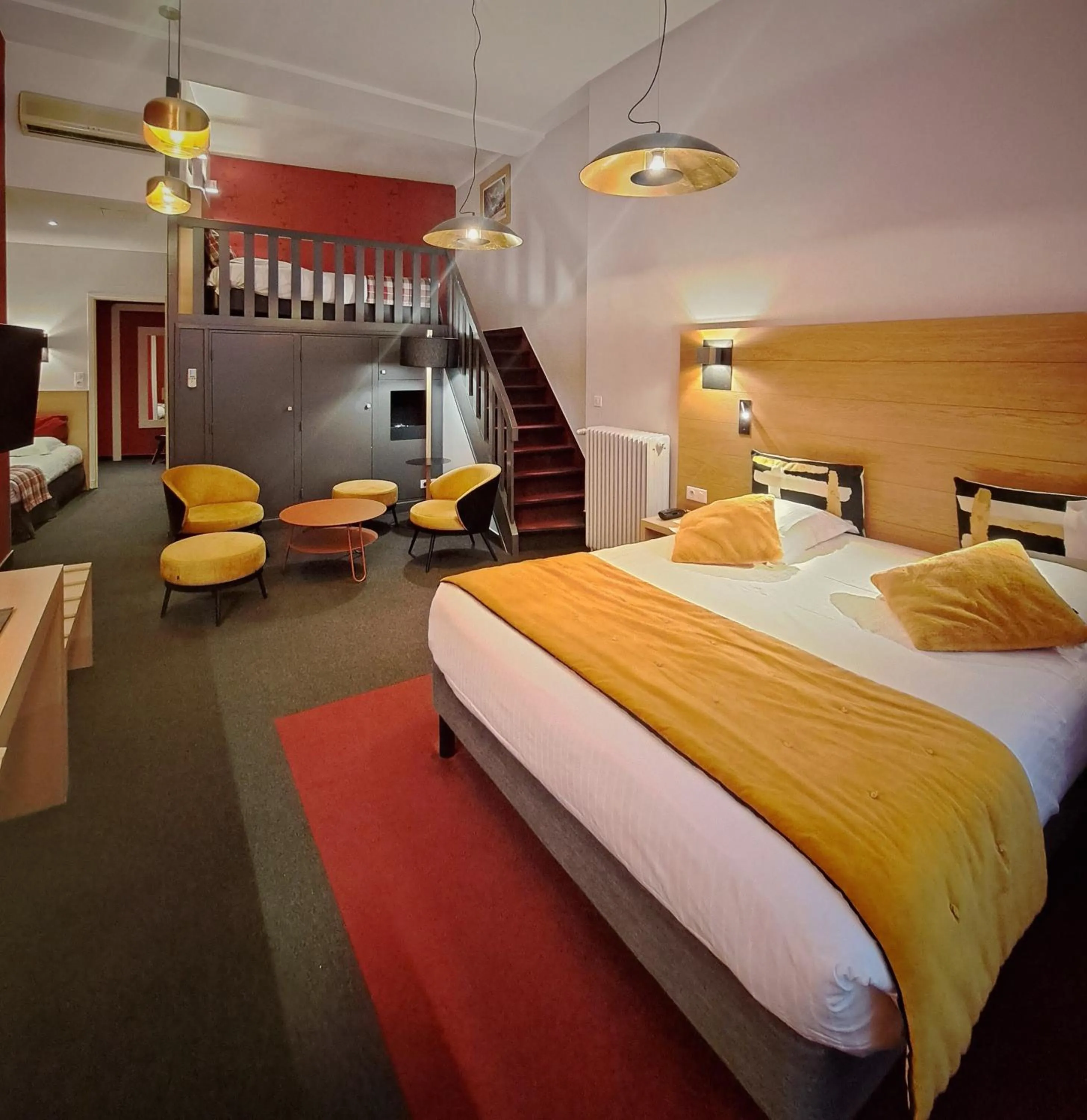 Comfort Suite in Hôtel des Princes, Chambéry Centre