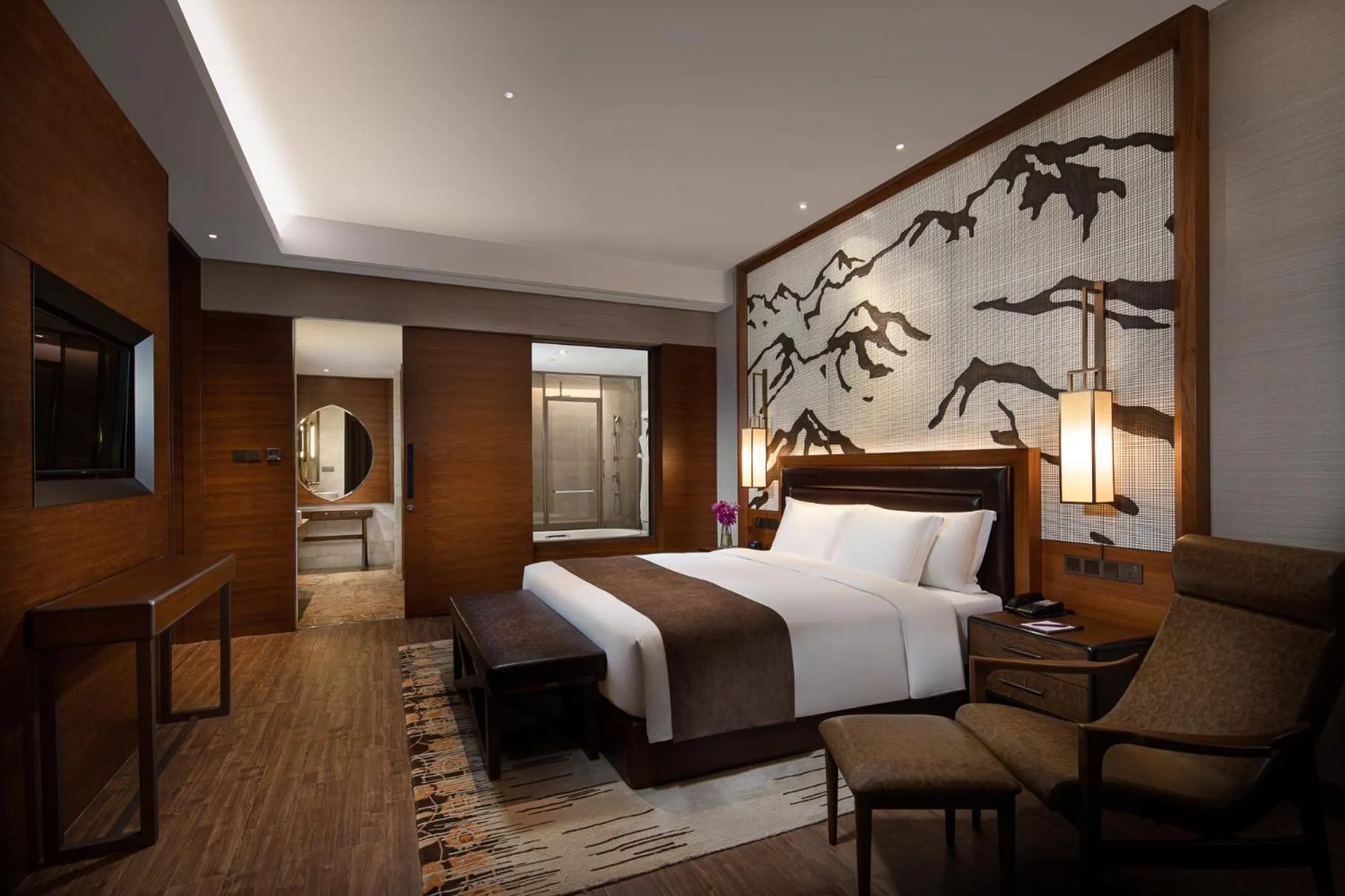 Junior Suite in Crowne Plaza Resort Changbaishan Hot Spring by IHG