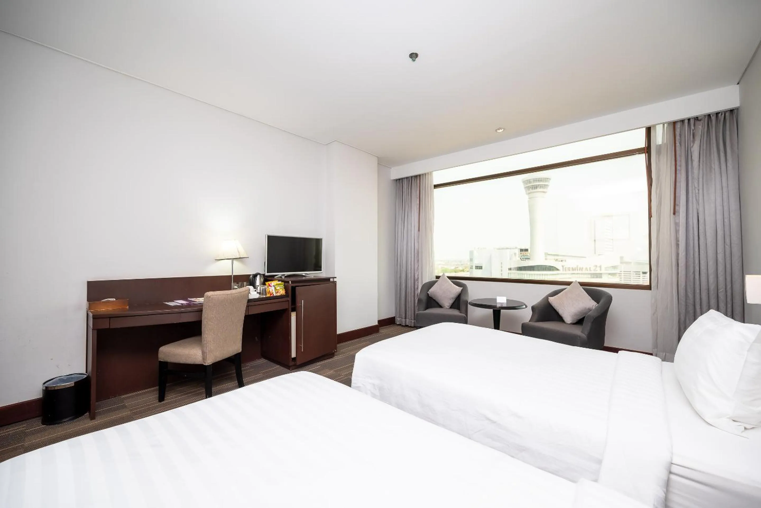 Superior Double or Twin Room with City View in Fortune Hotel Korat- SHA Plus