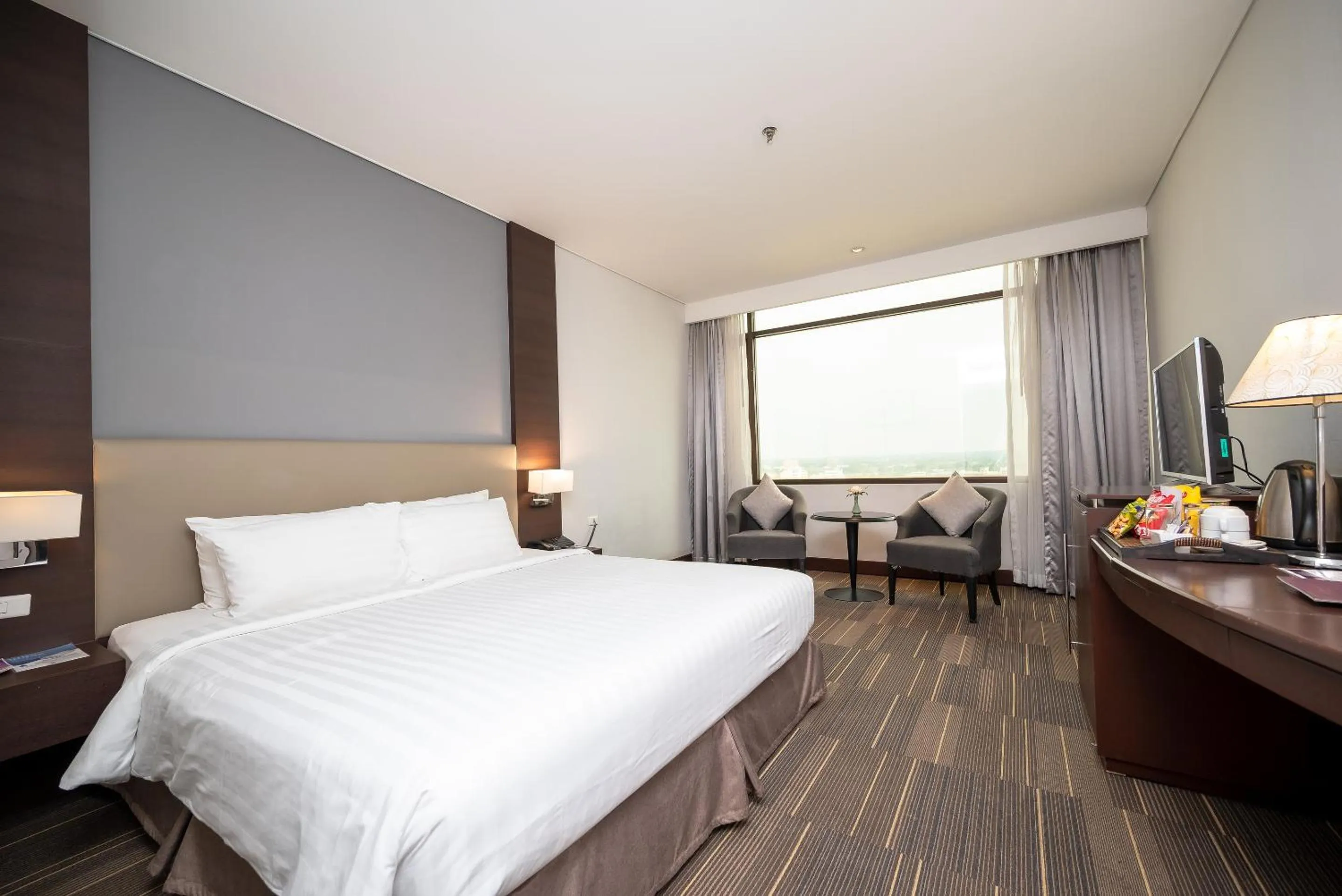 Deluxe Double or Twin Room with City View in Fortune Hotel Korat- SHA Plus