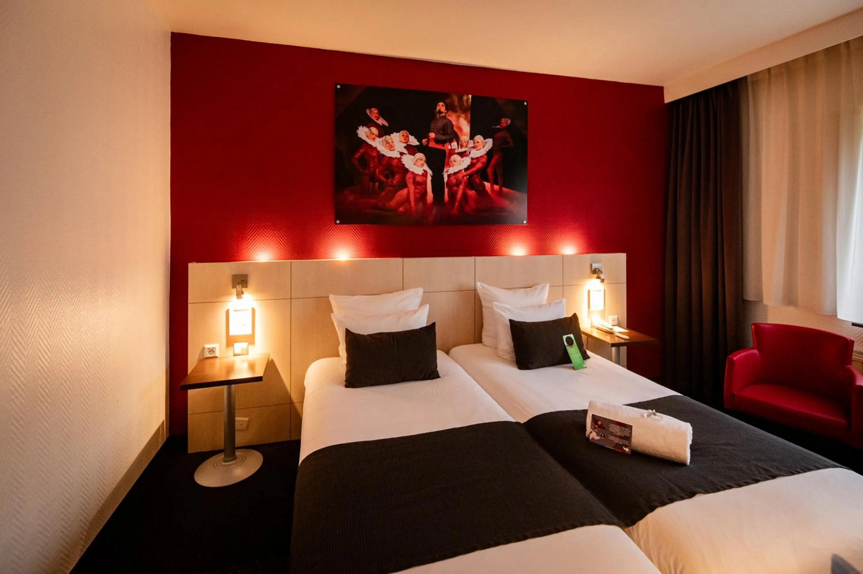 Executive Twin Room in Hotel & Aparthotel Casteau Resort Mons Soignies
