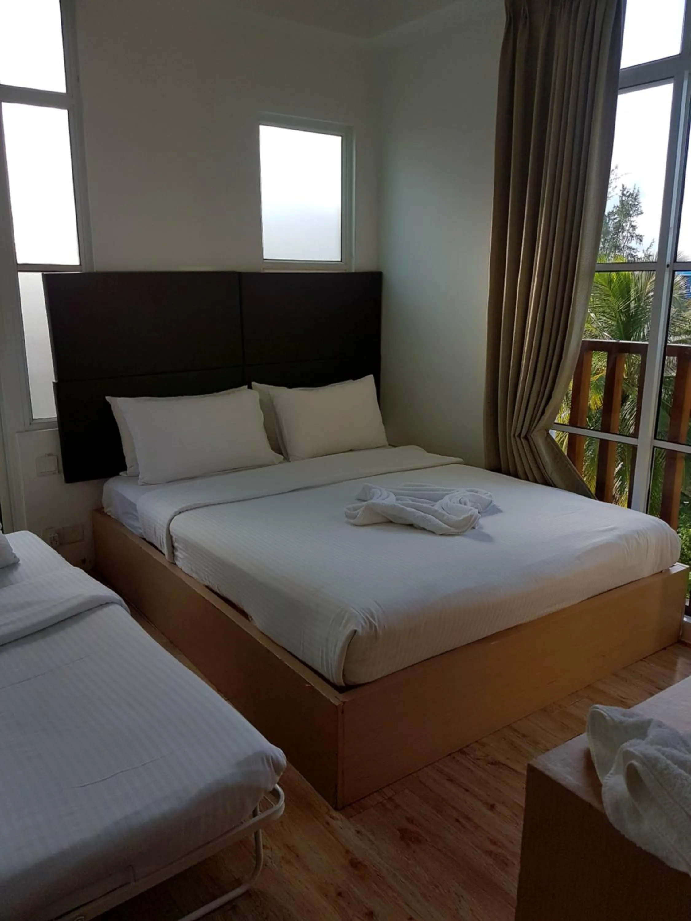 Deluxe Triple Room in Express Inn at Hulhumale