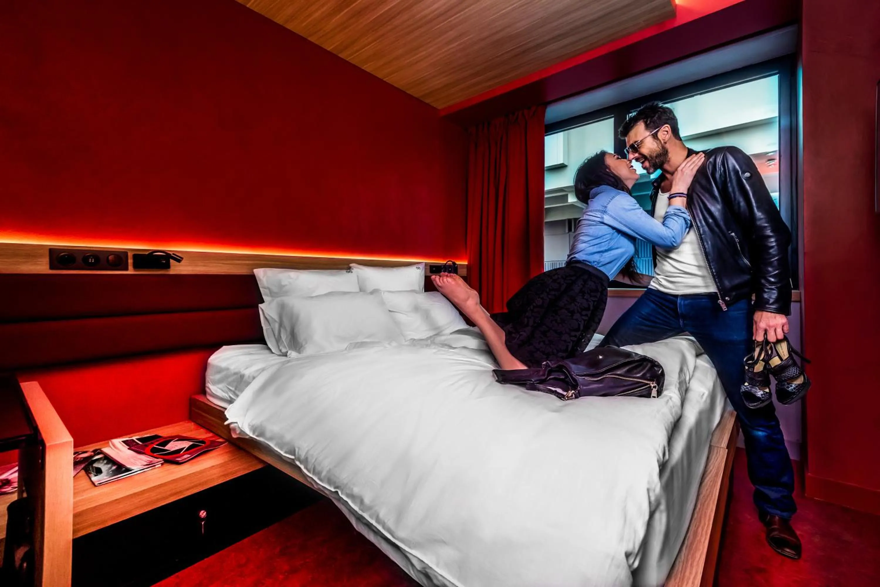 Double Room in YOOMA Urban Lodge Tour Eiffel