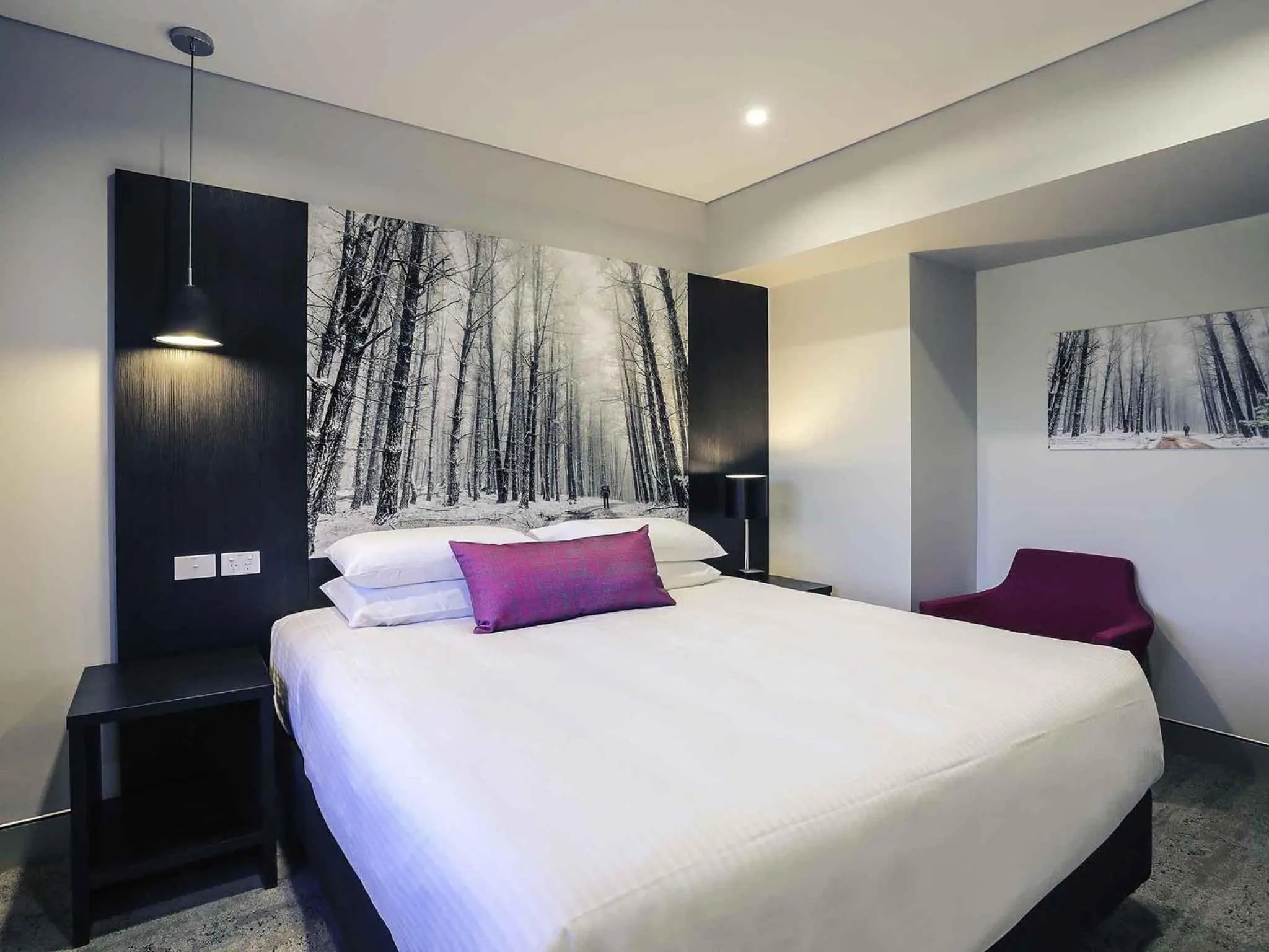 Three-Bedroom King Suite in Mercure Tamworth