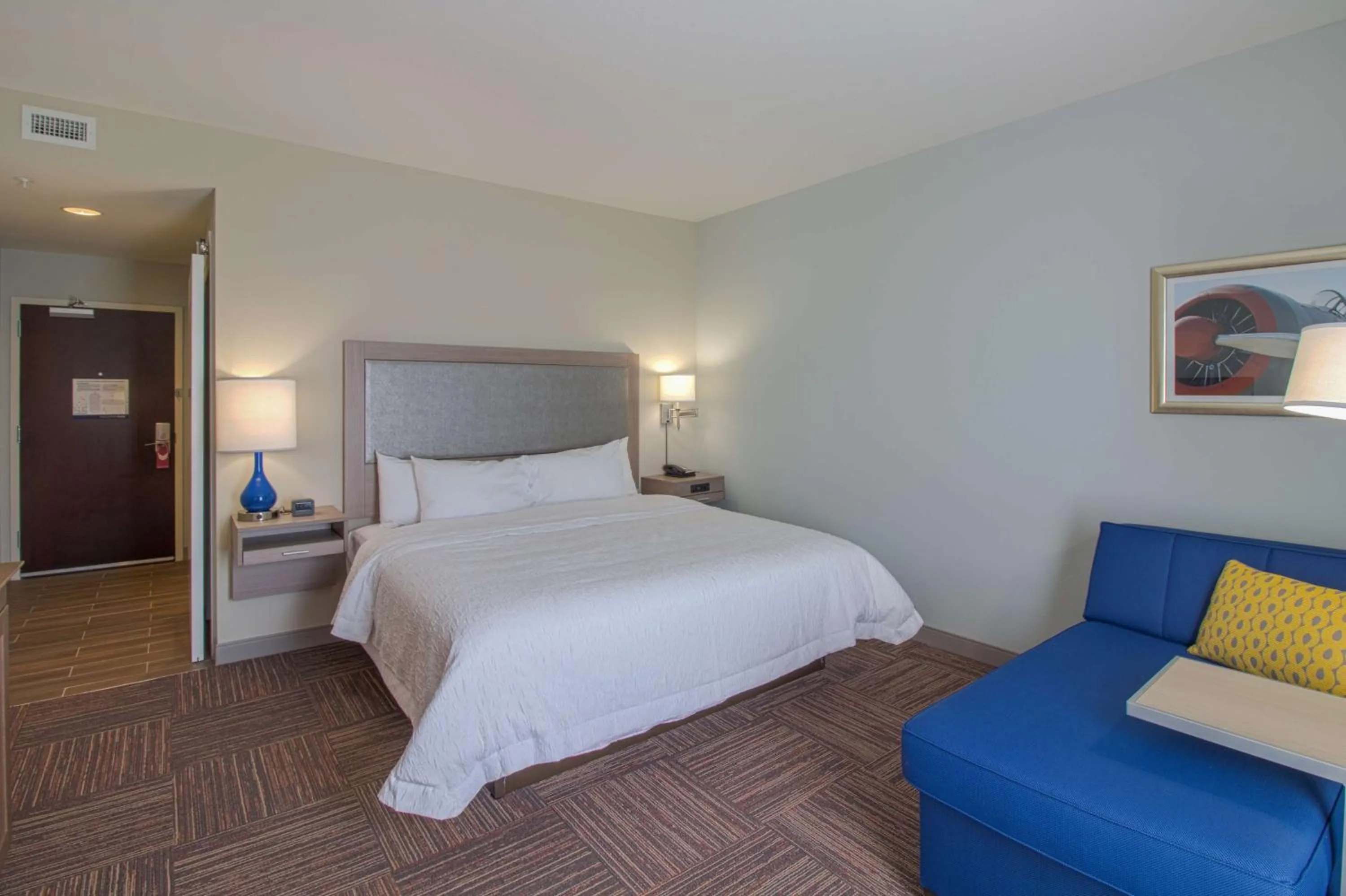 King Room - Non-Smoking in Hampton Inn Crestview South I-10, Fl