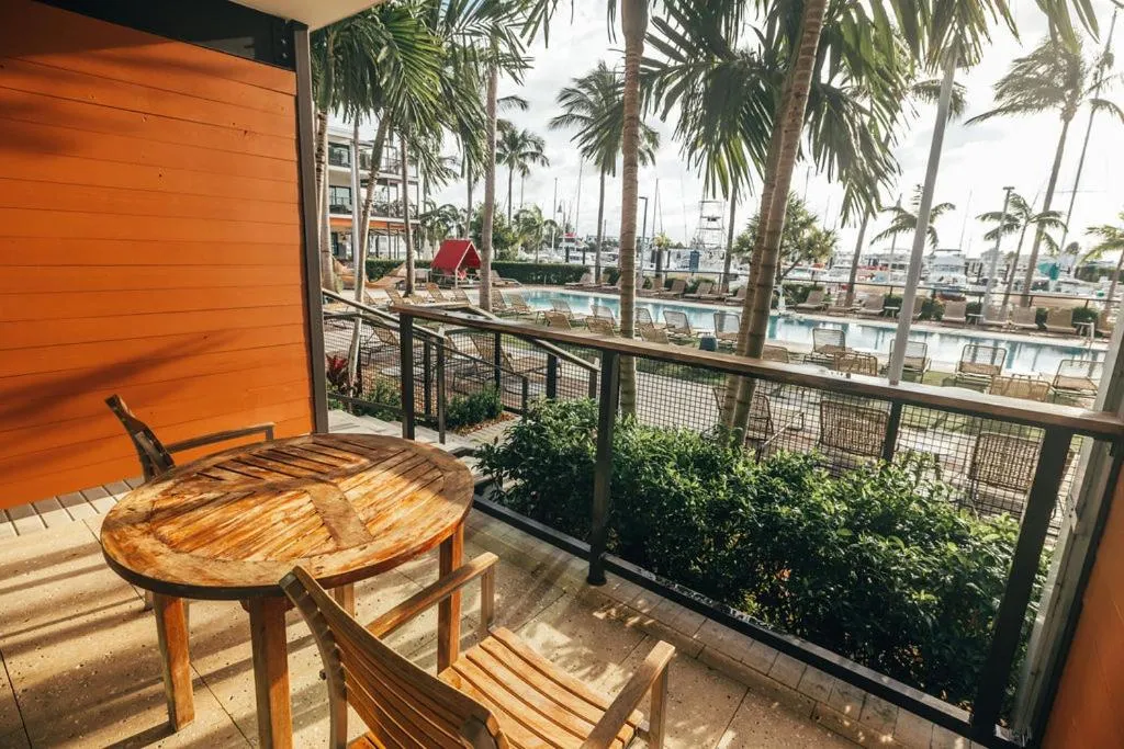 King Suite with Pool View in The Perry Hotel & Marina Key West