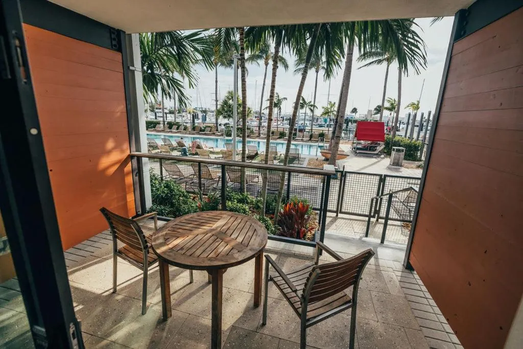 Studio with Pool View in The Perry Hotel & Marina Key West