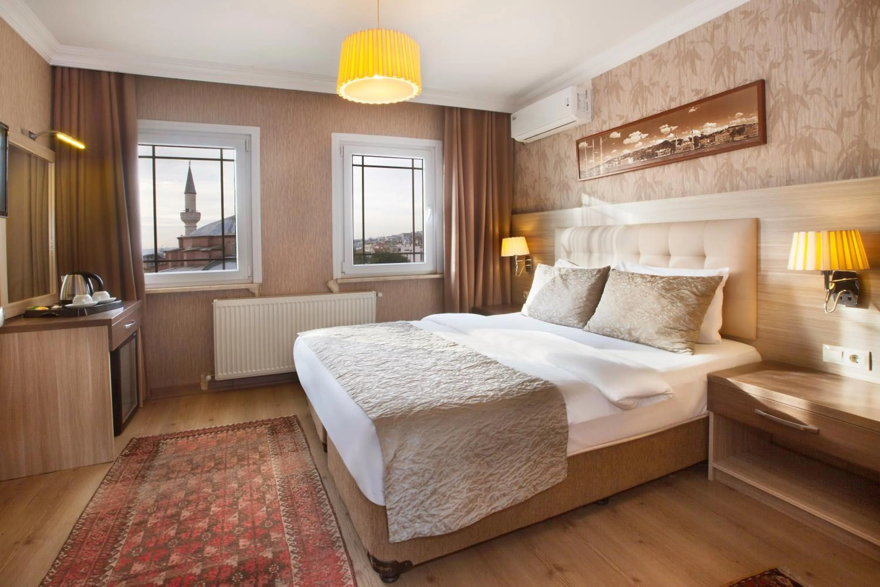 Double Room with Sea View in Sultanahmet inn Hotel