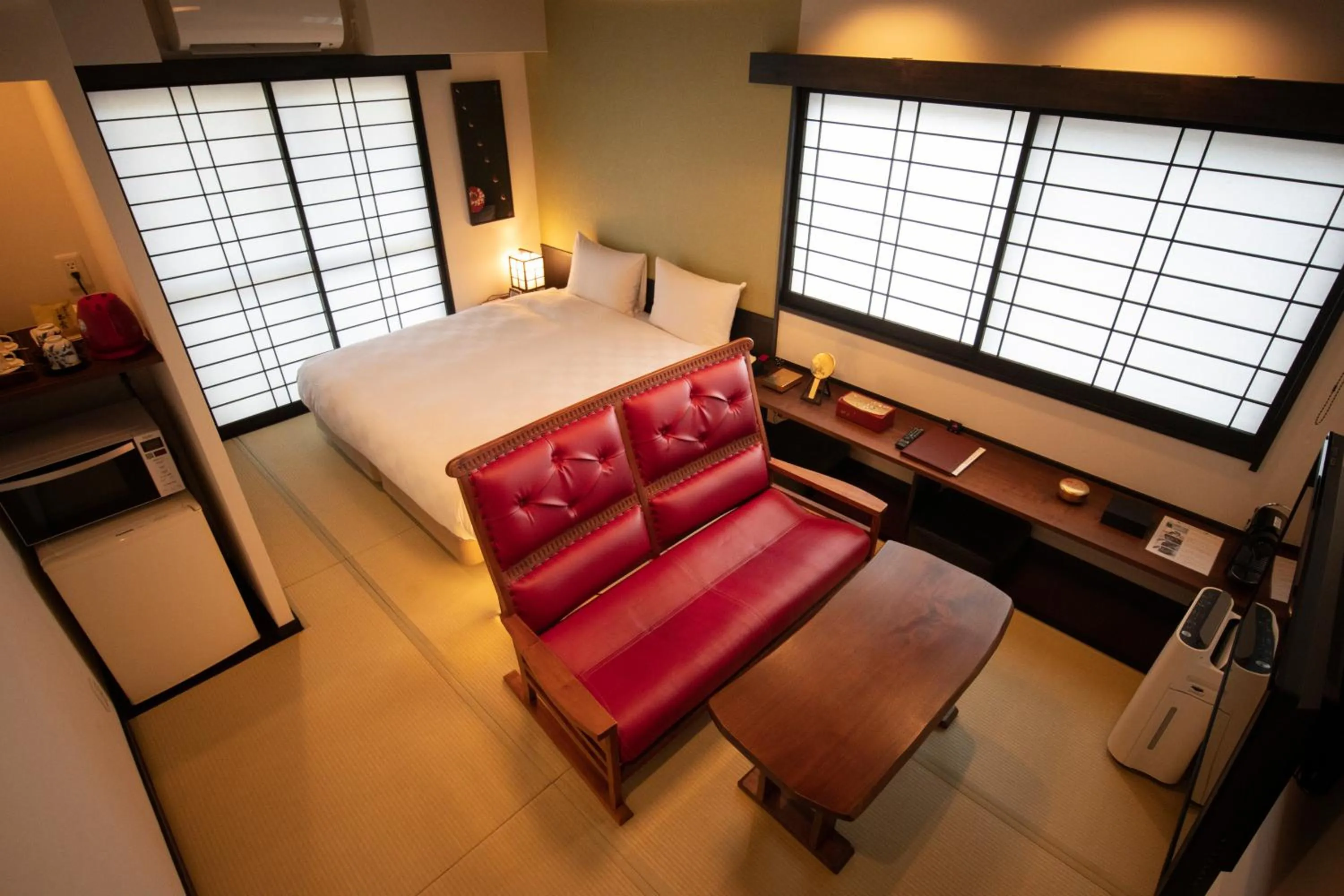 Standard Double Room in Kyoto Takasegawa Bettei