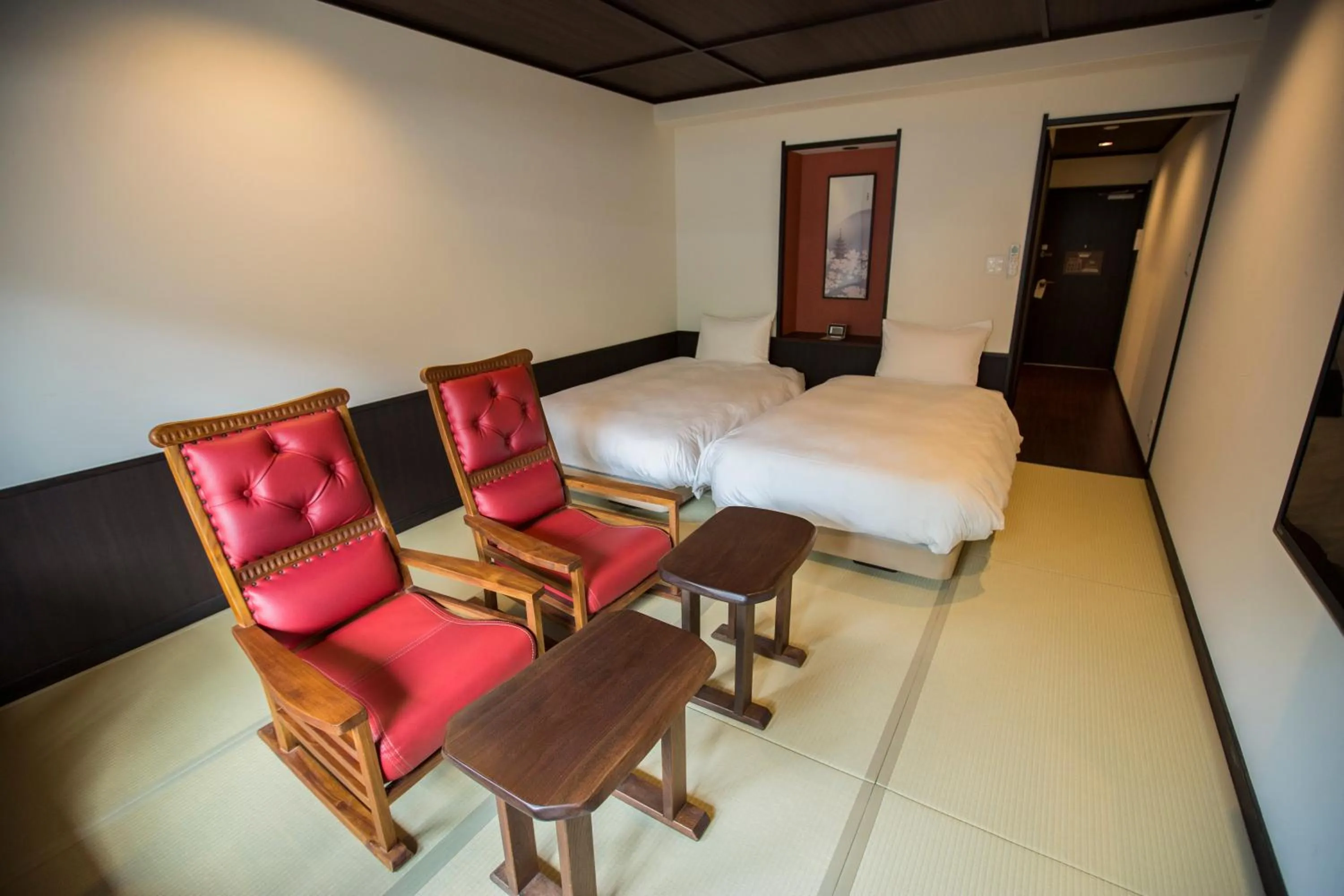 Superior Twin Room in Kyoto Takasegawa Bettei