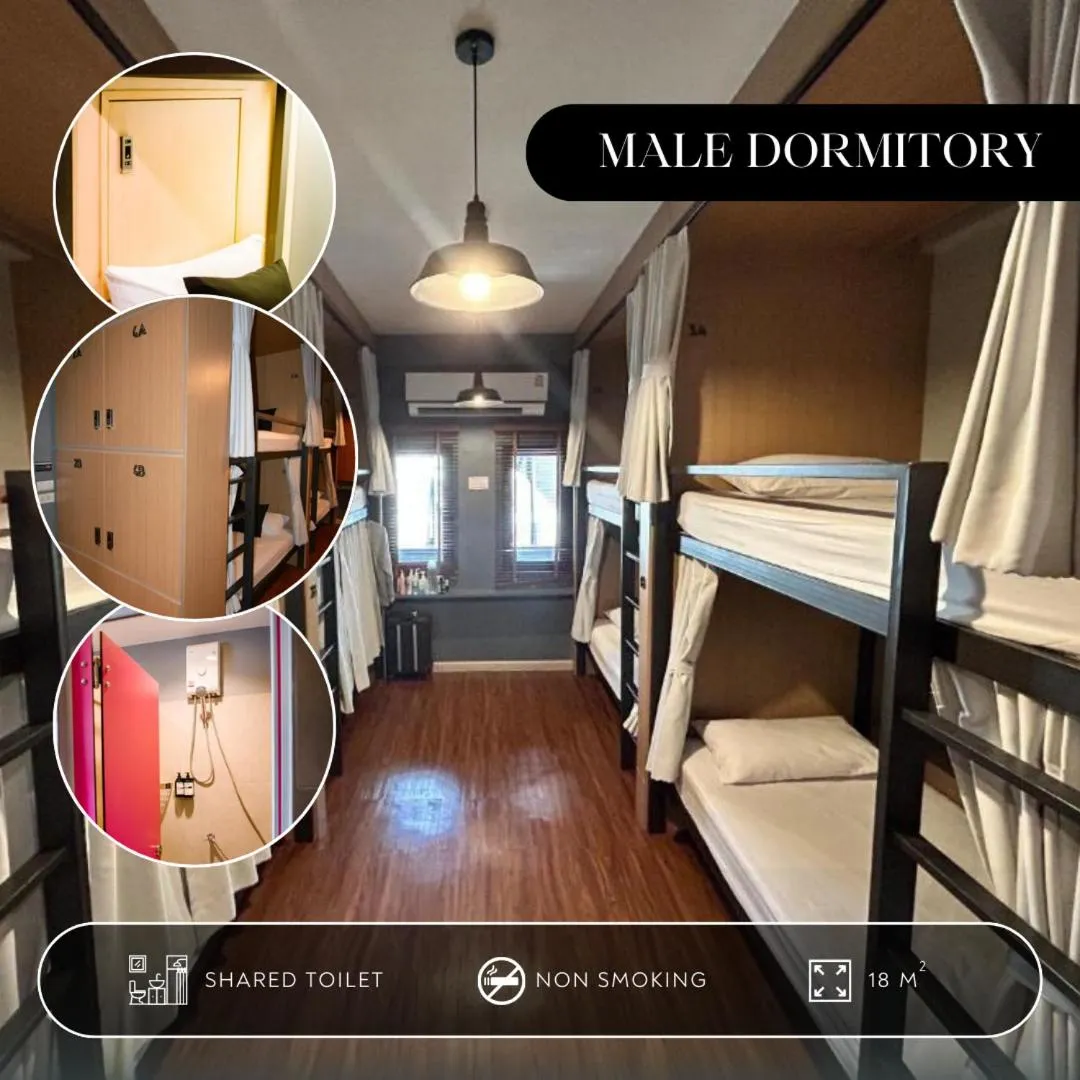 Lower Capsule - Male Only in GN Luxury Hostel