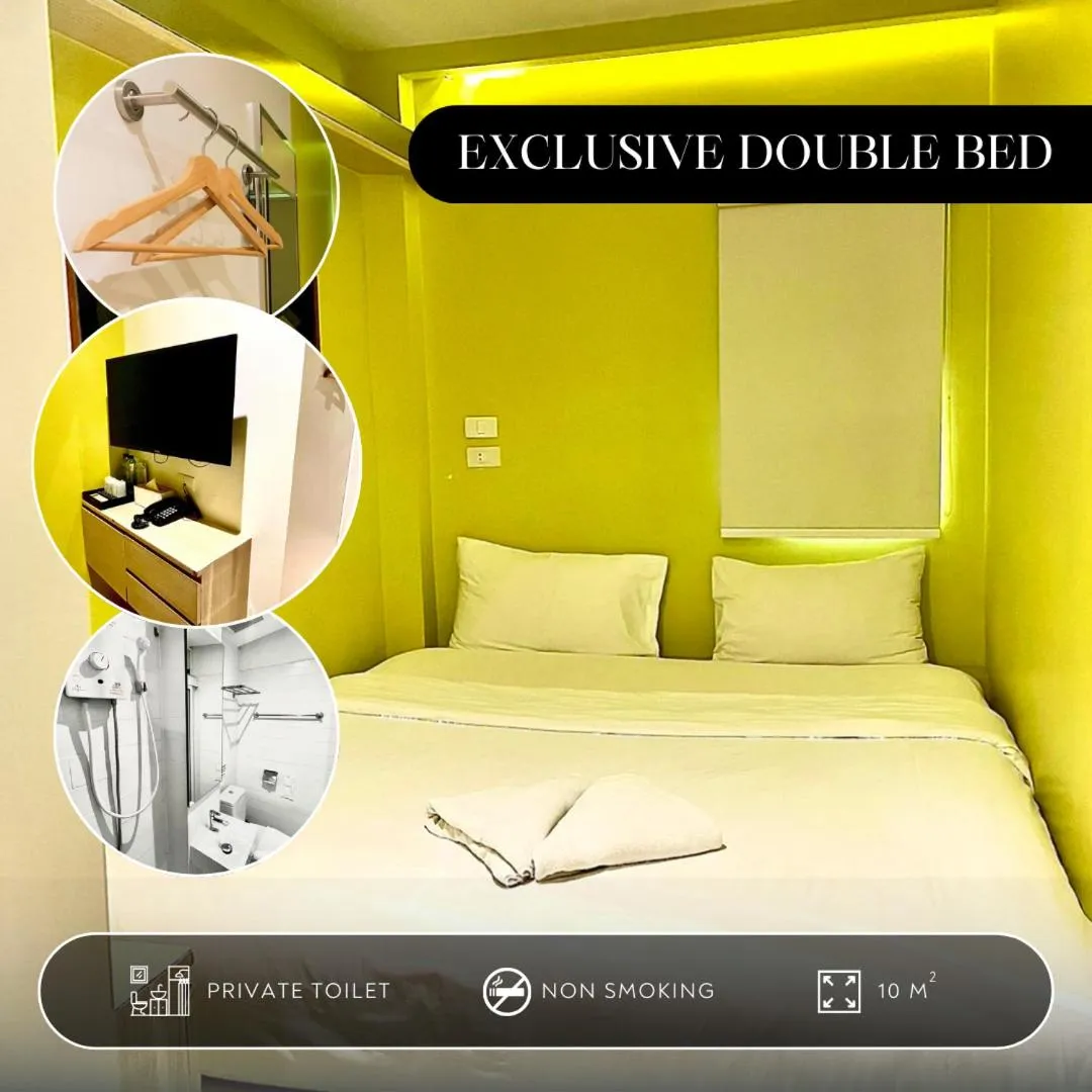 Executive Double or Twin Room in GN Luxury Hostel