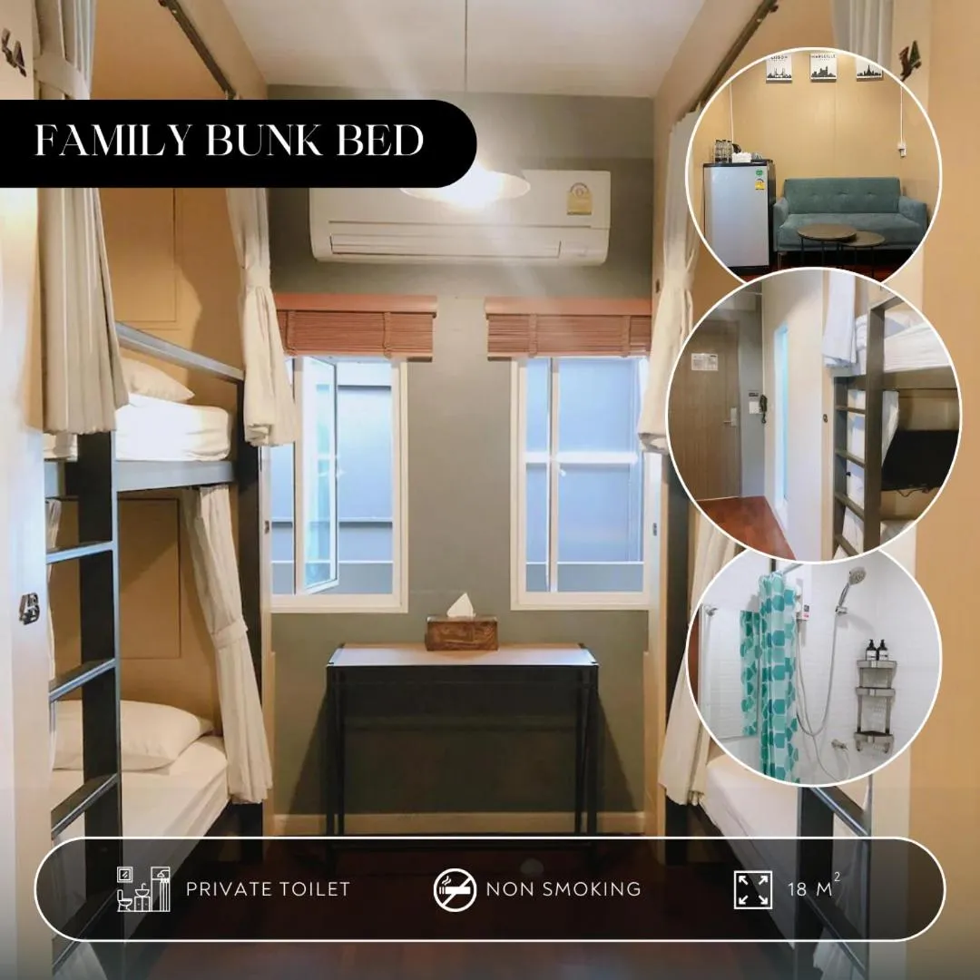 Family Room in GN Luxury Hostel