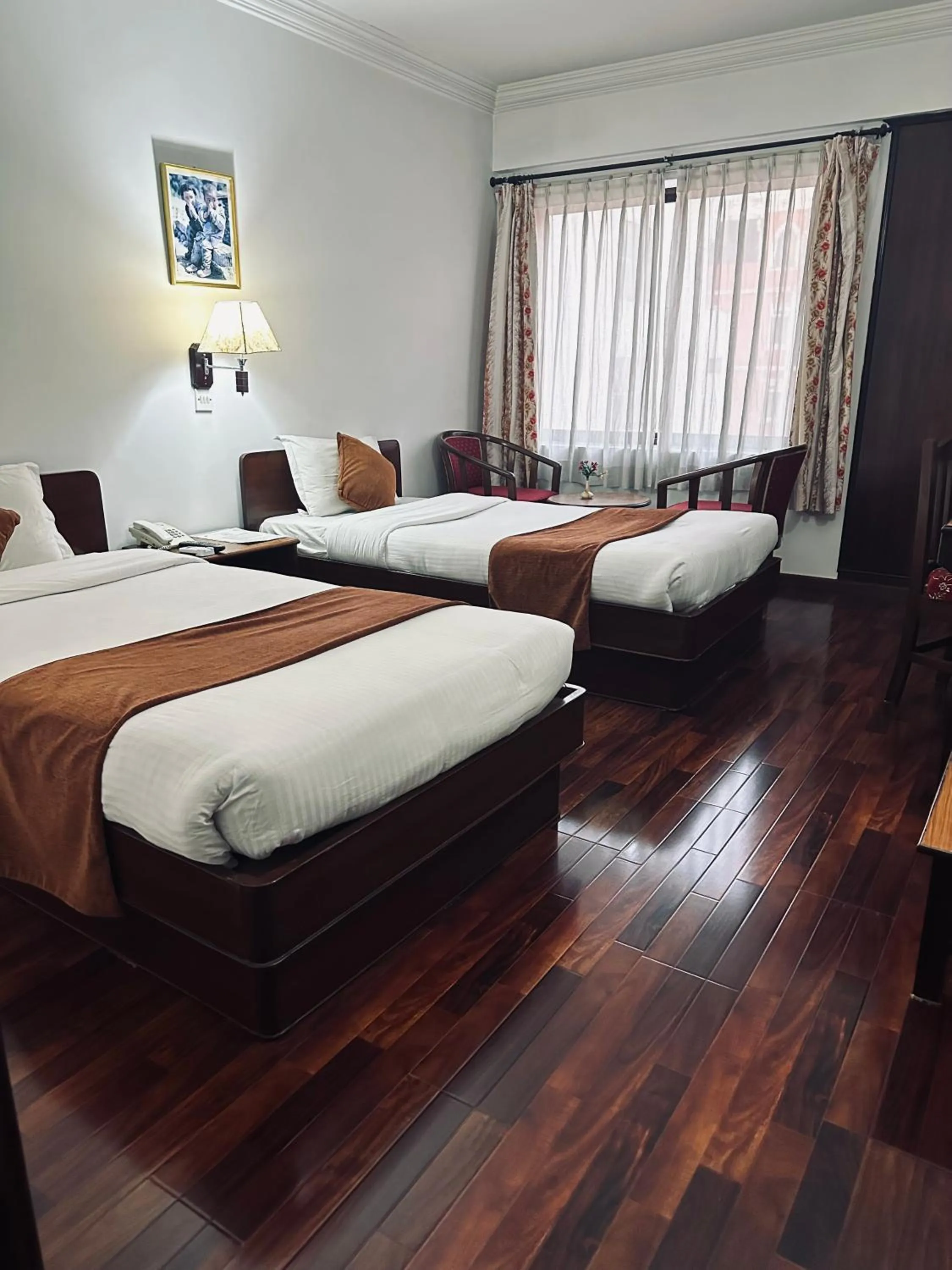 Superior Triple Room in Fuji Hotel