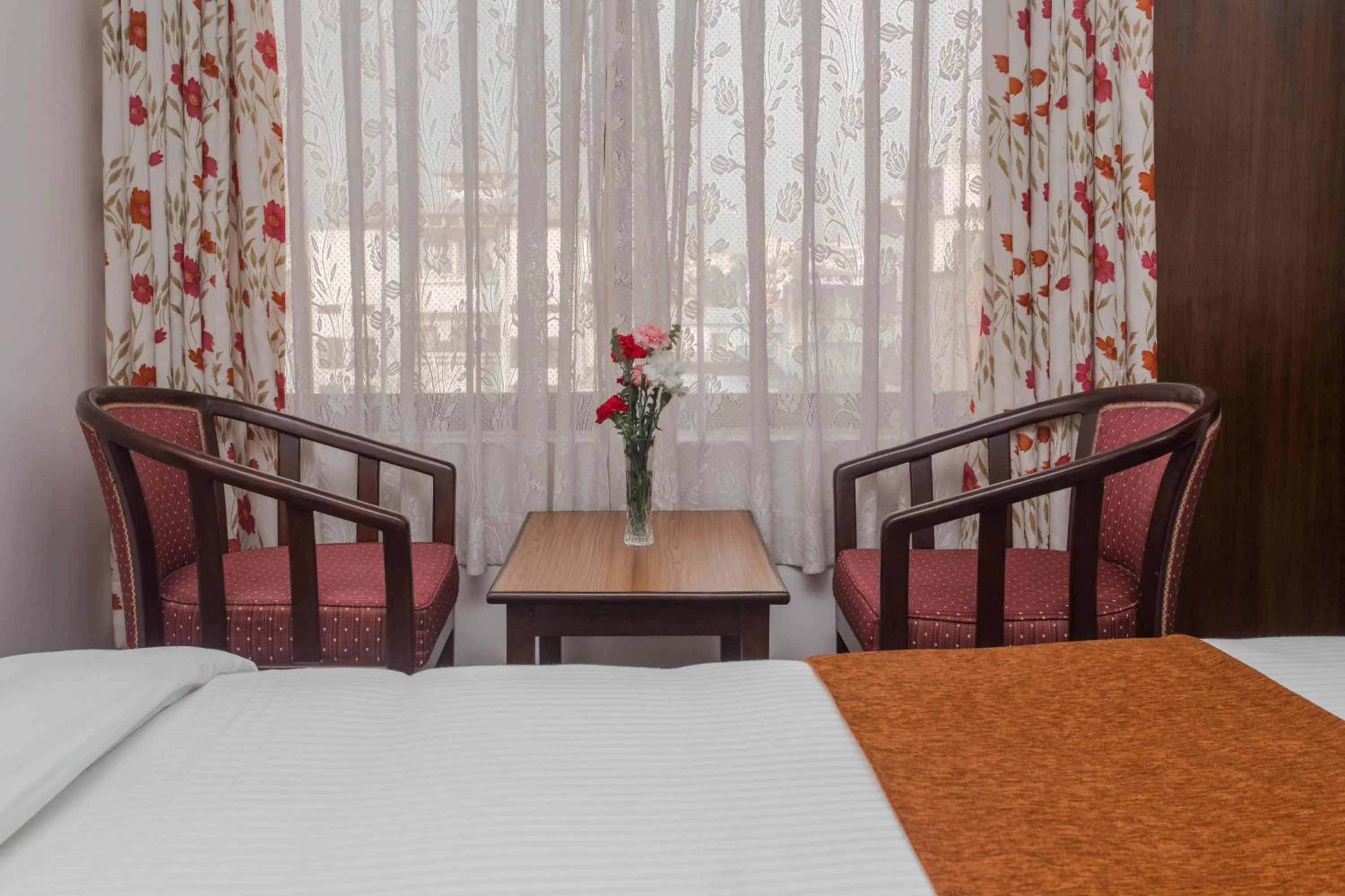 Standard Double or Twin Room with Garden View - single occupancy in Fuji Hotel