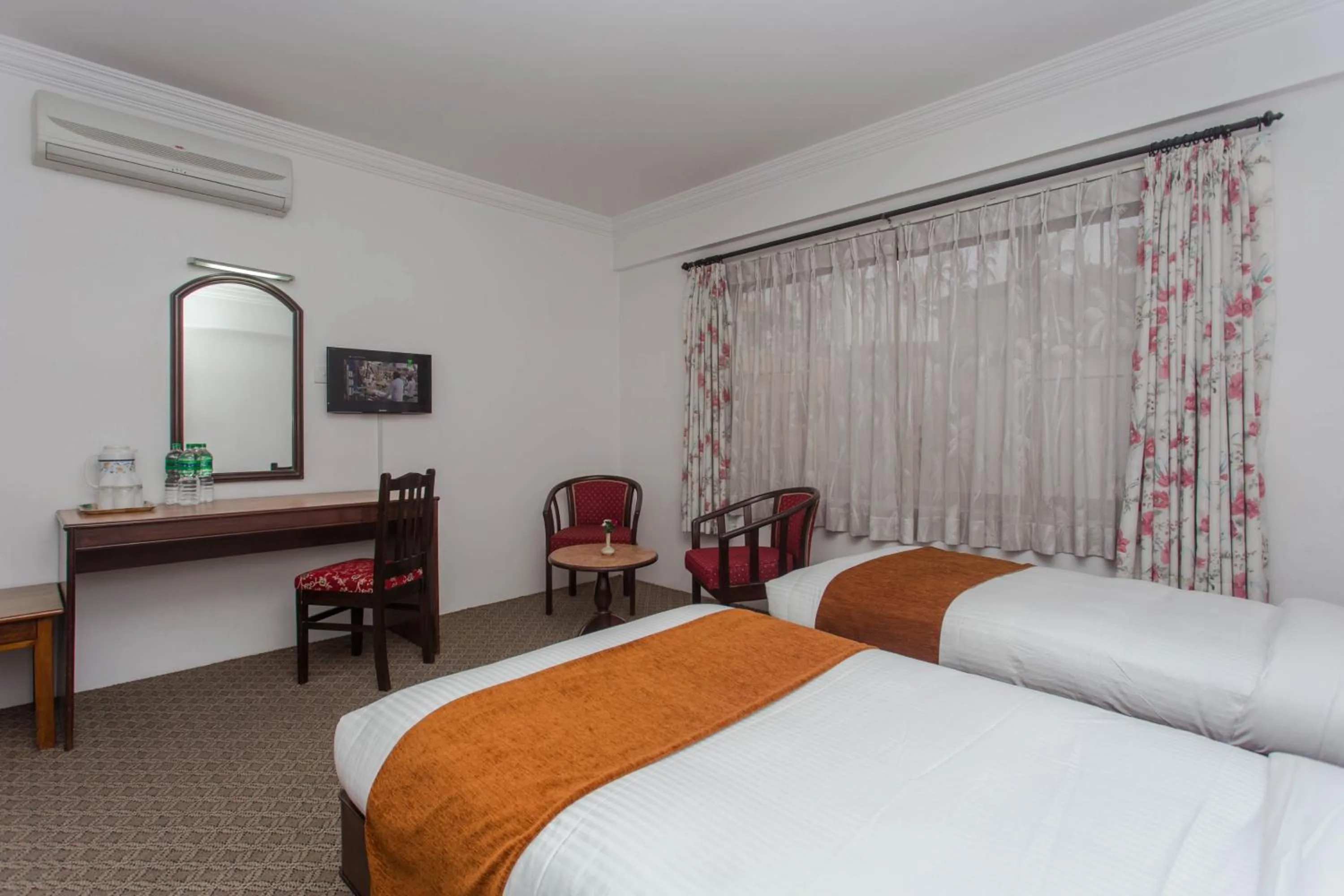 Standard Double or Twin Room with Garden View - single occupancy in Fuji Hotel