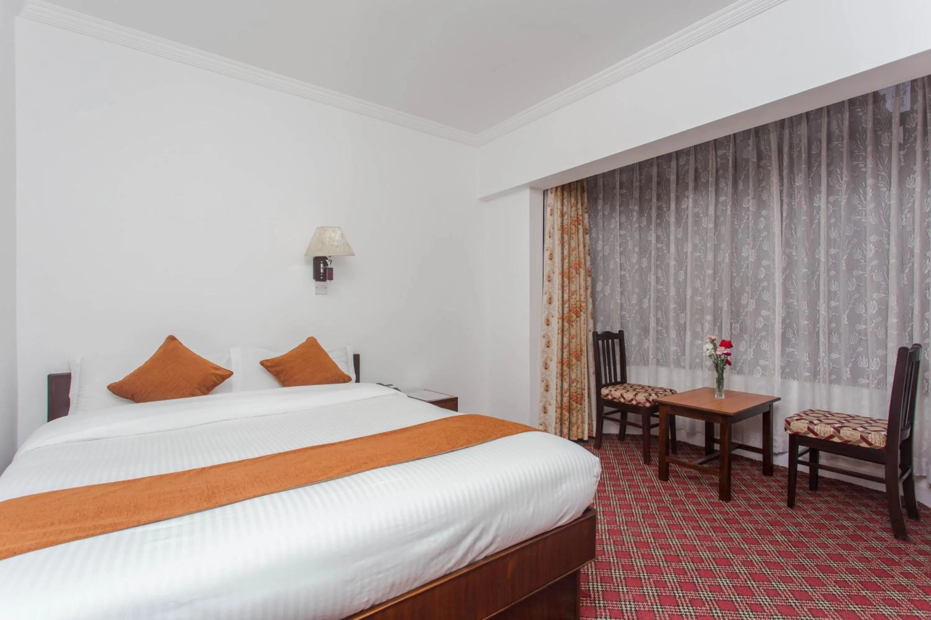 Standard Double or Twin Room with Fan - single occupancy in Fuji Hotel