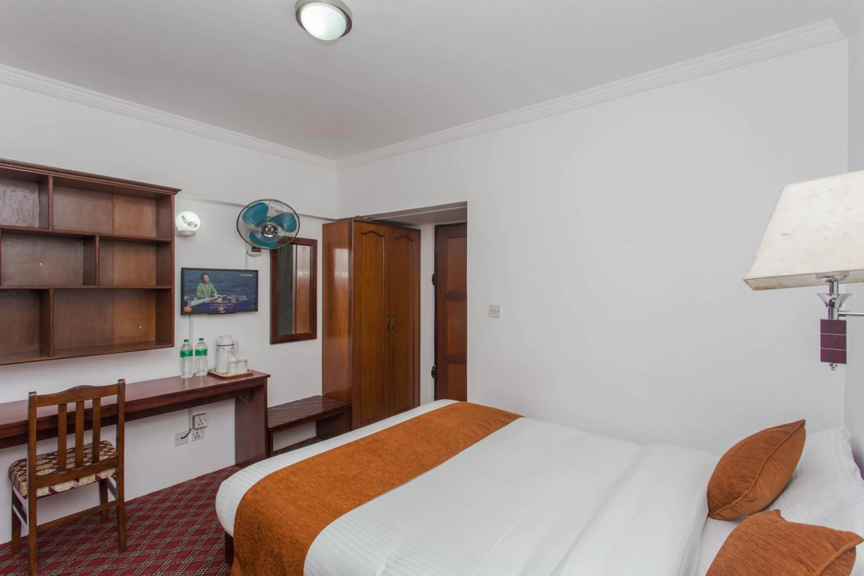 Standard Double or Twin Room with Garden View - single occupancy in Fuji Hotel