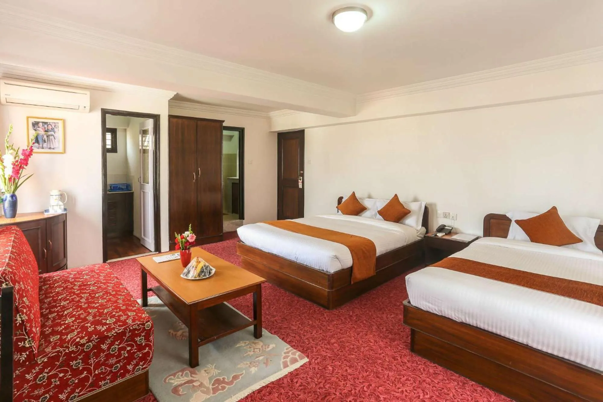 Suite - single occupancy in Fuji Hotel