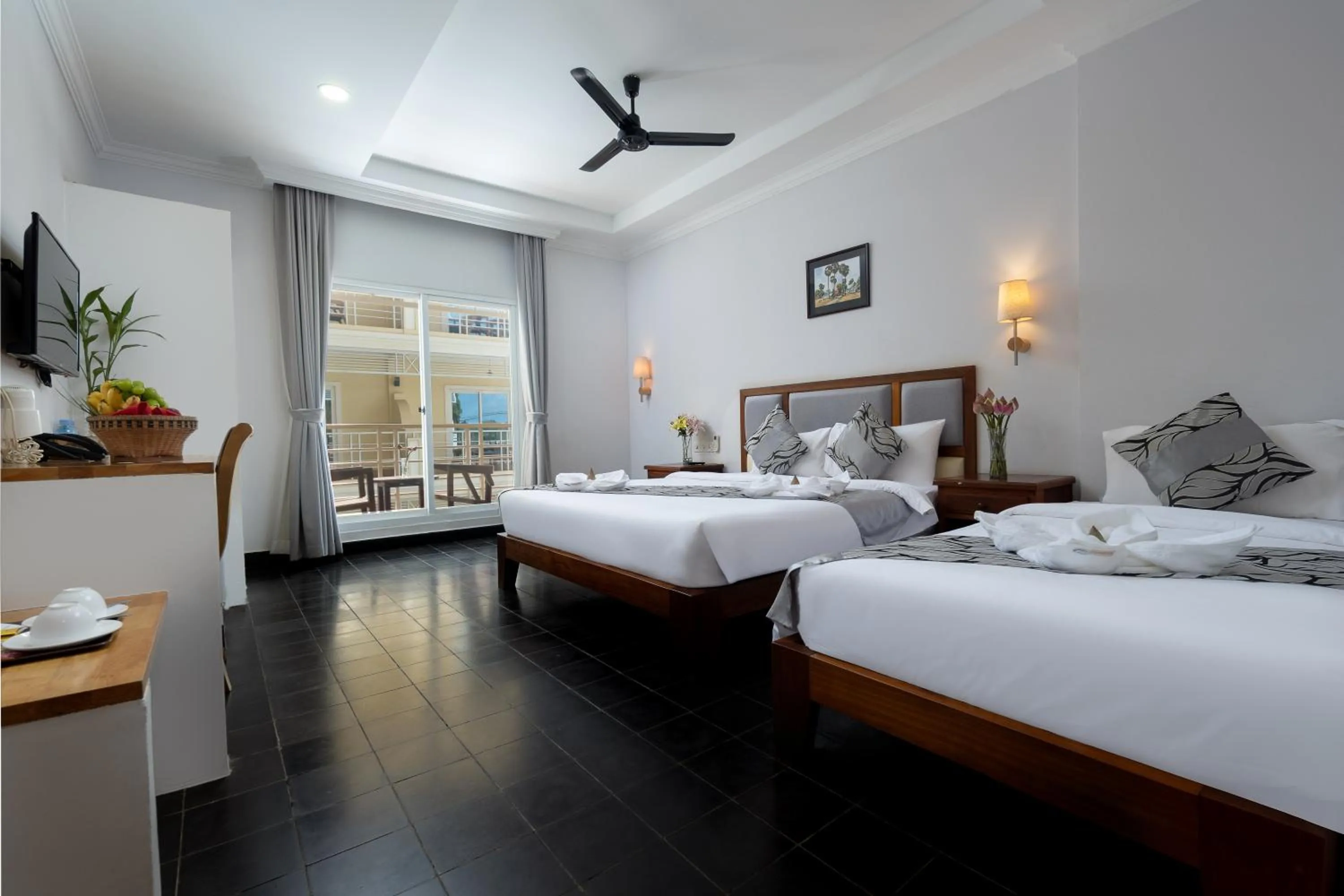 Deluxe Family Room in Grand Bayon Siem Reap Hotel