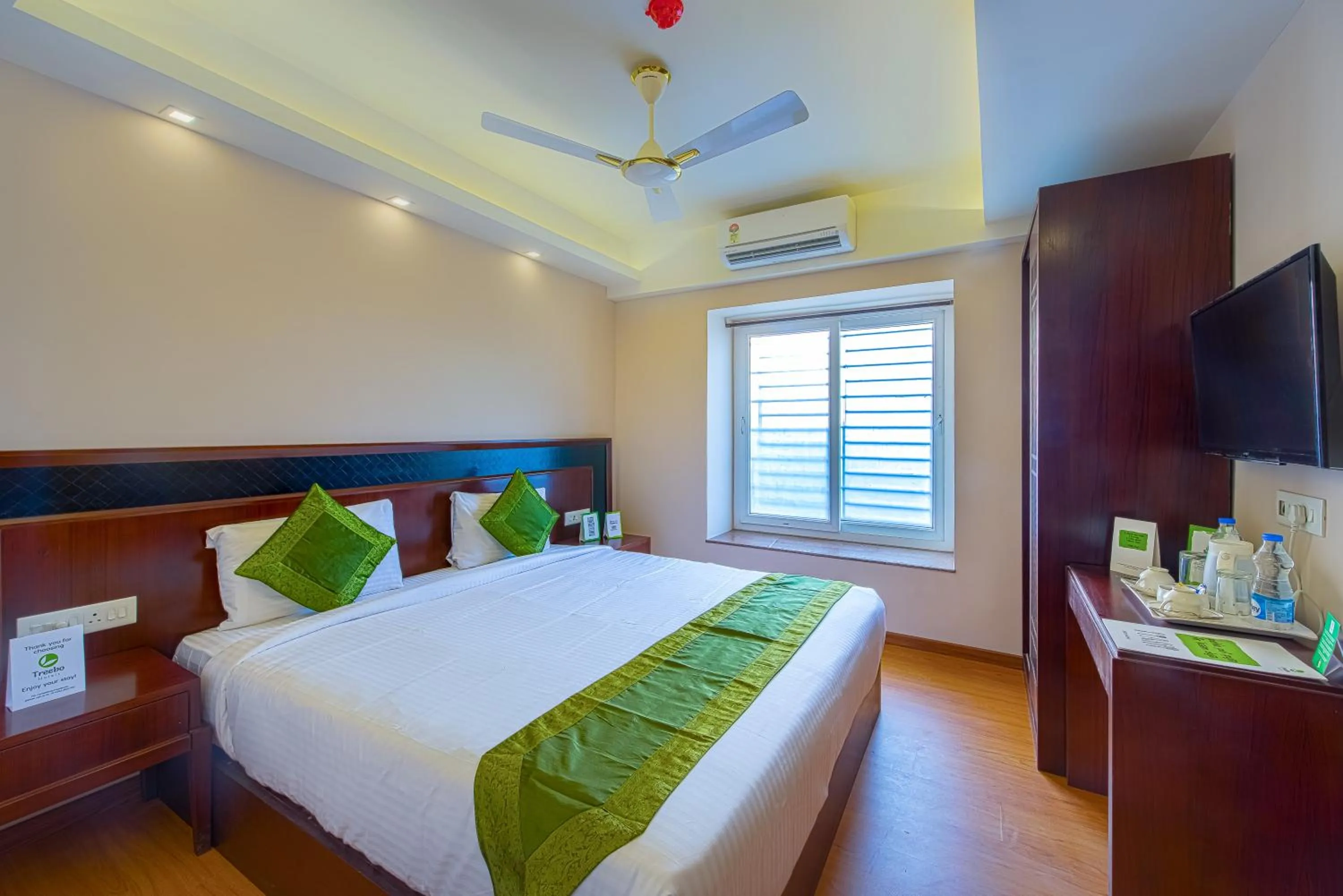 Standard Room - single occupancy in Treebo Vedanta, Metropolitan
