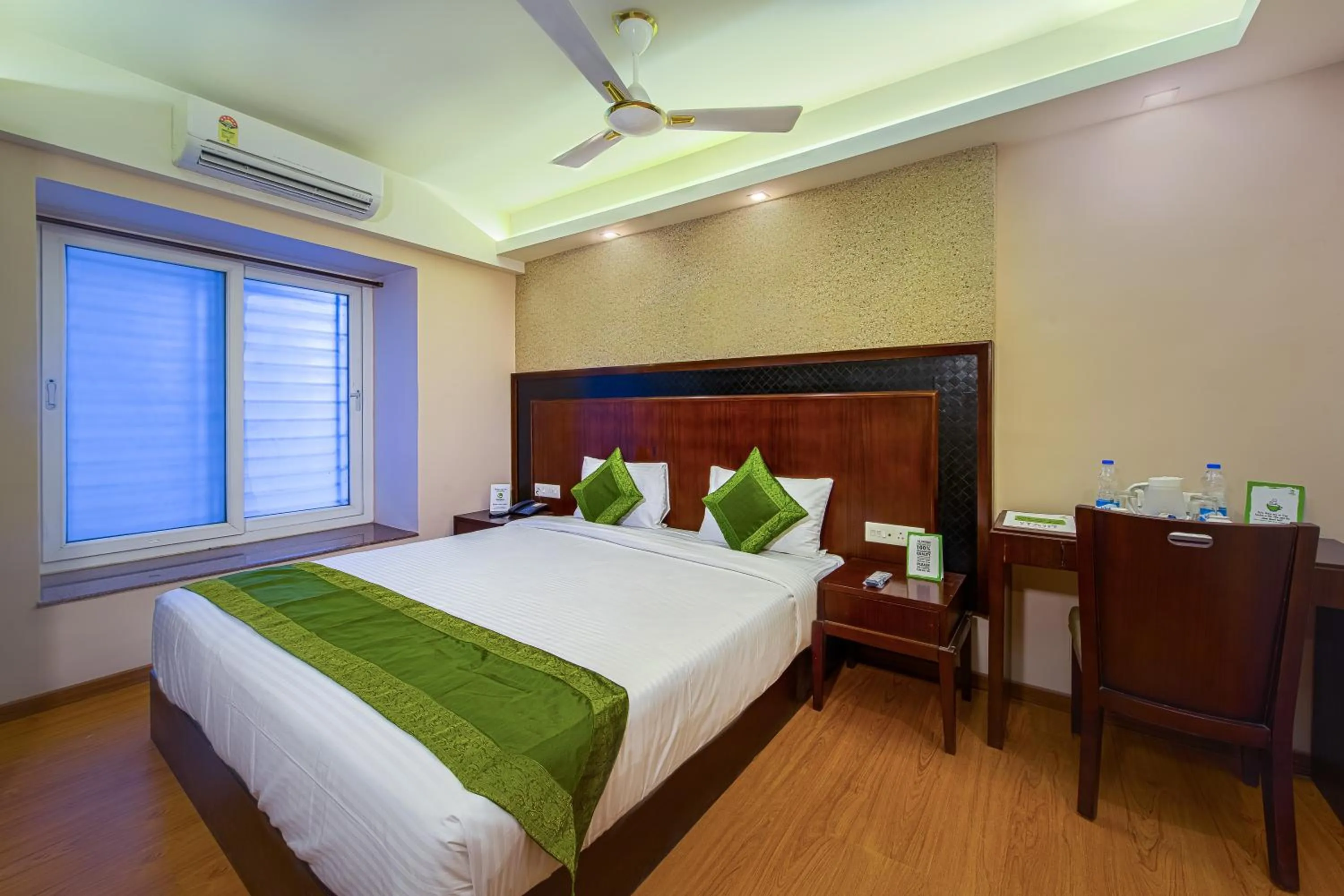 Deluxe Room - single occupancy in Treebo Vedanta, Metropolitan