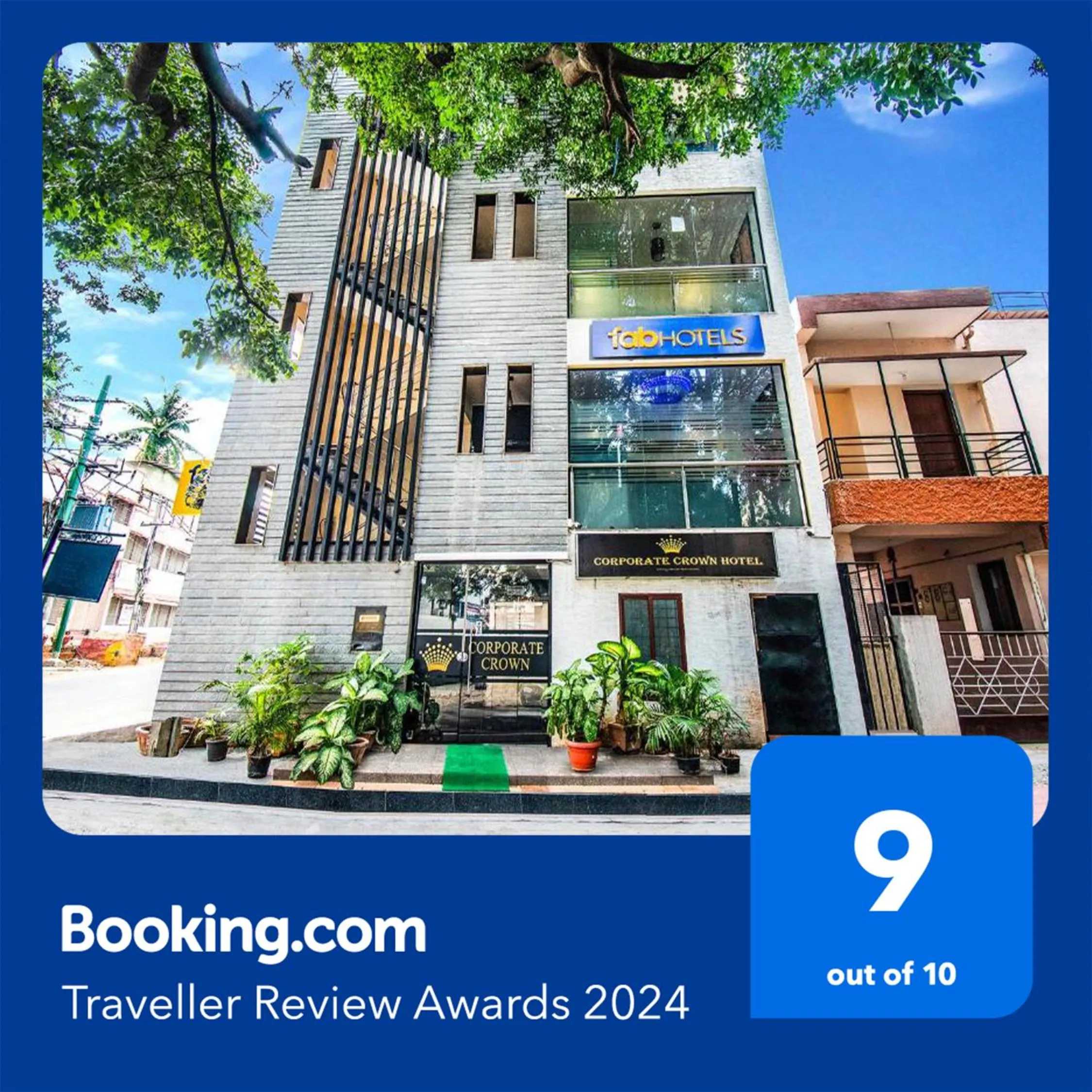 FabHotel Corporate Crown - Nr Jyoti Nivas University