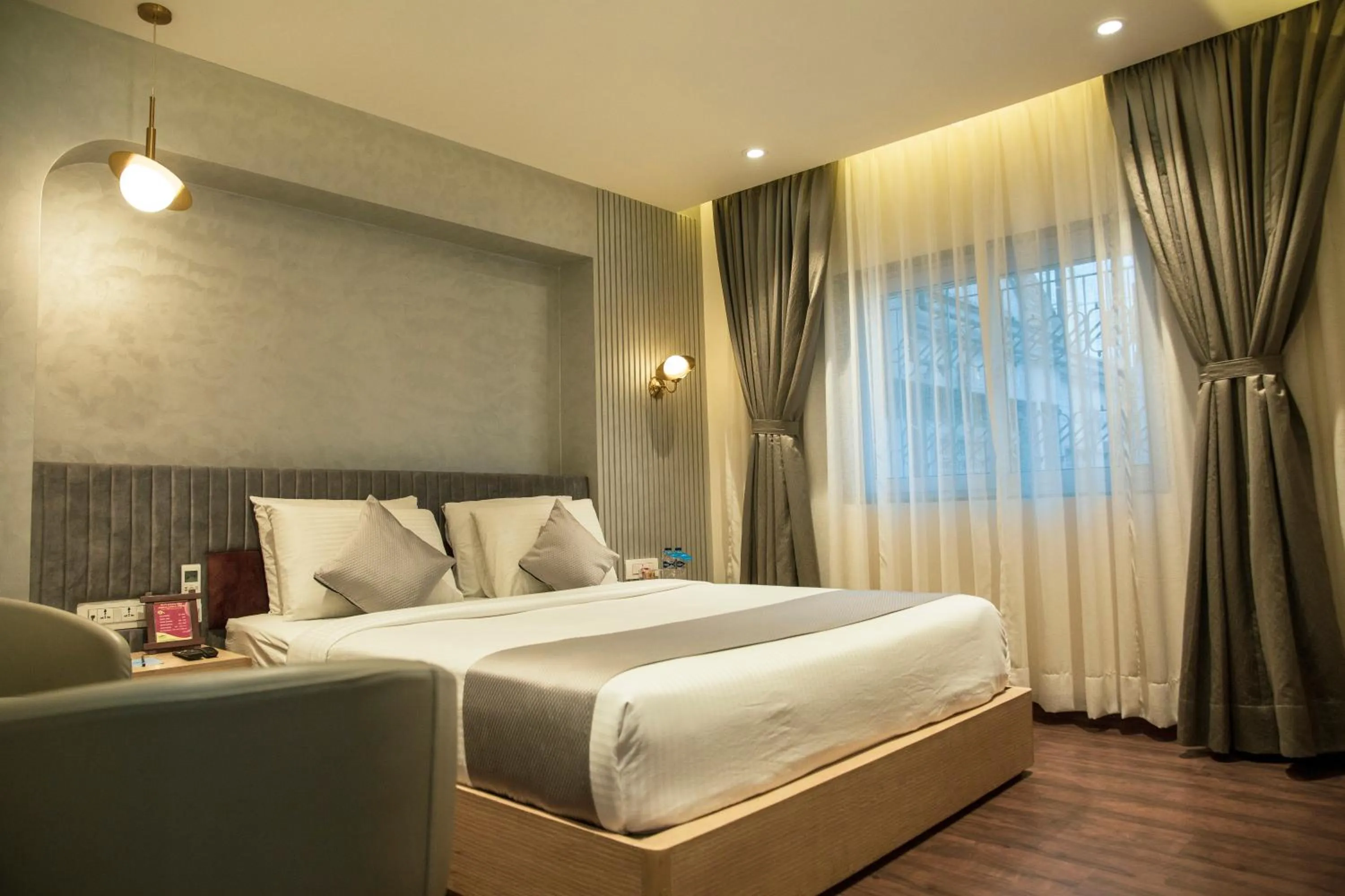 Deluxe Double or Twin Room - single occupancy in Pan Asia Continental