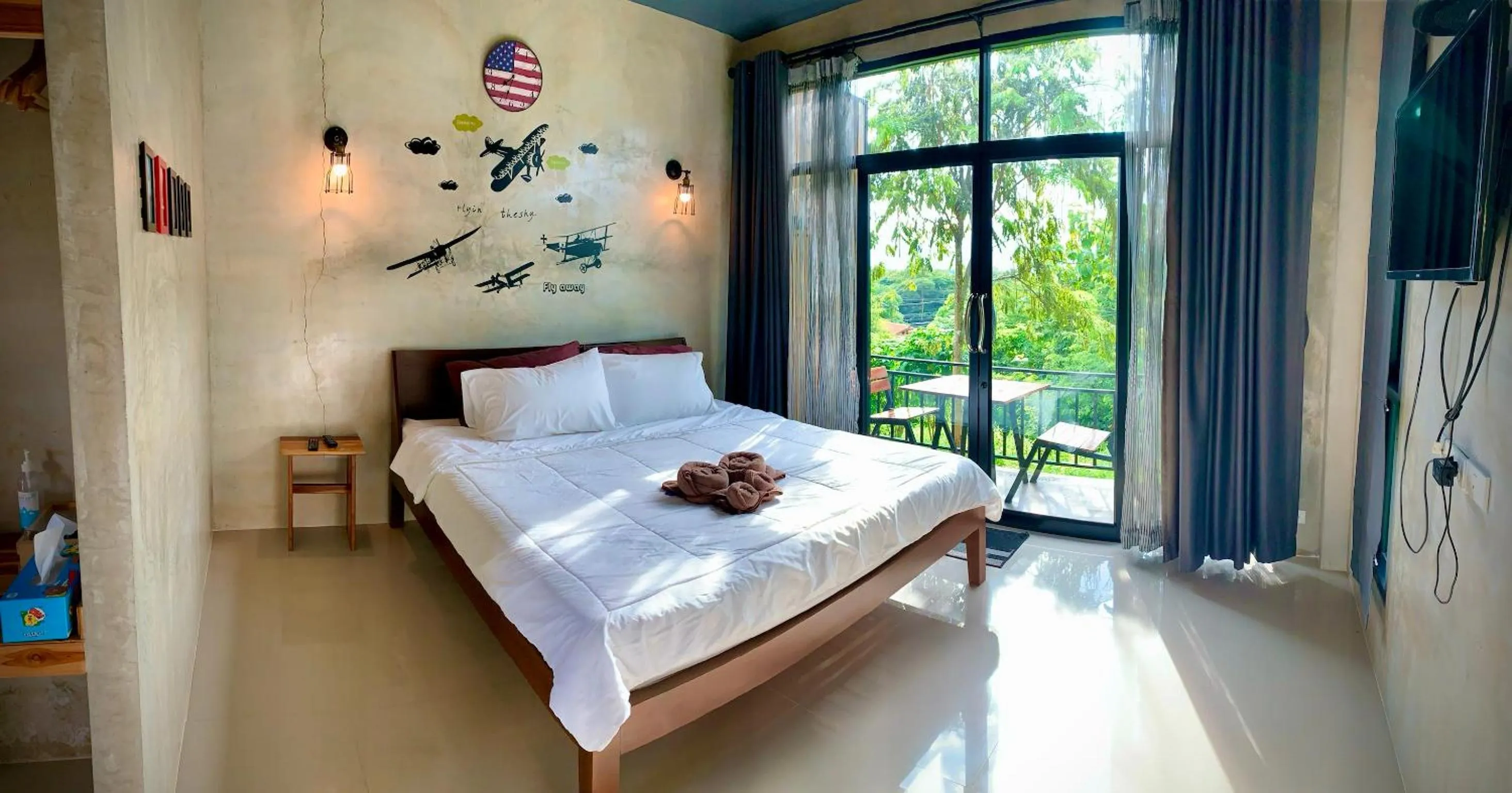 Standard Double Room in The Sunnery Ville