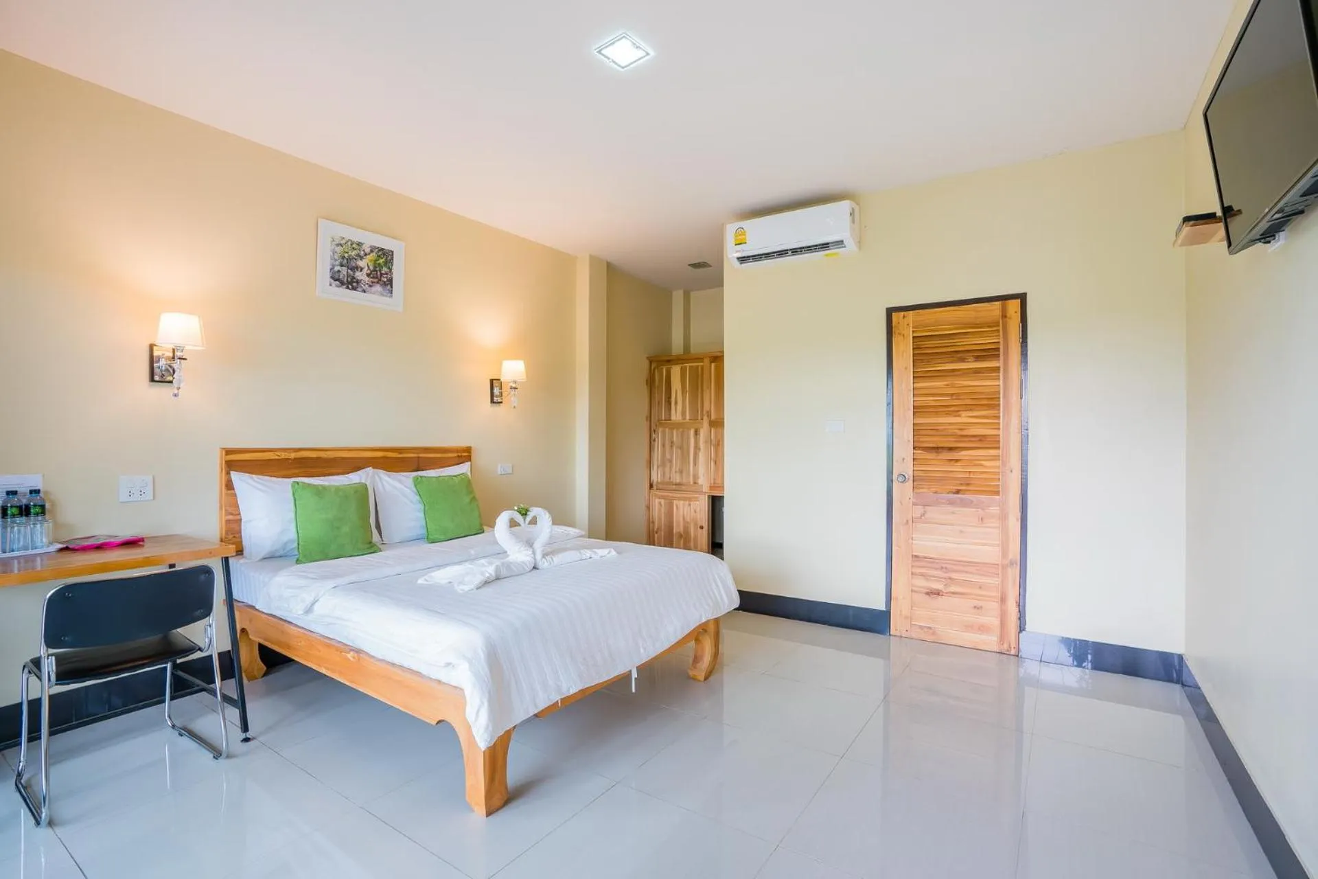 Superior Double or Twin Room with Garden View in Tontan Resort Cha-am