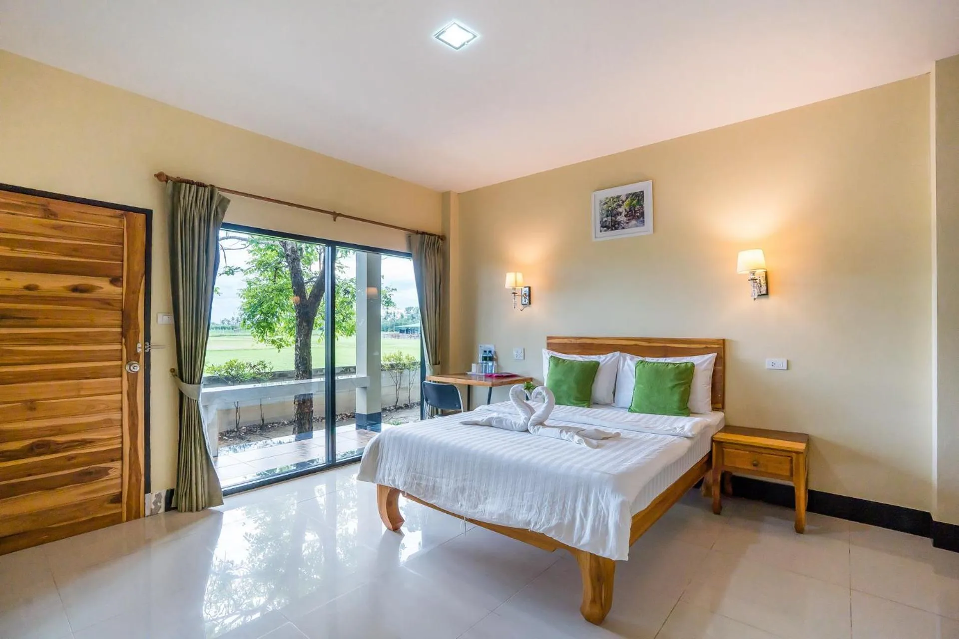 Deluxe Double Room in Tontan Resort Cha-am