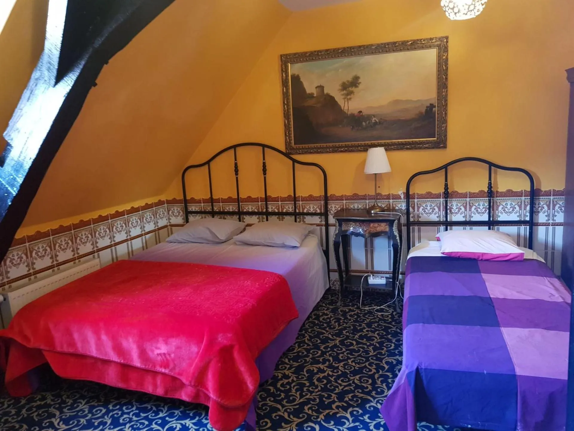 Triple Room in Hotel Mozart