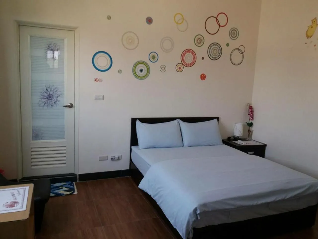 Double Room with Balcony in Jin Xi Fu B&B