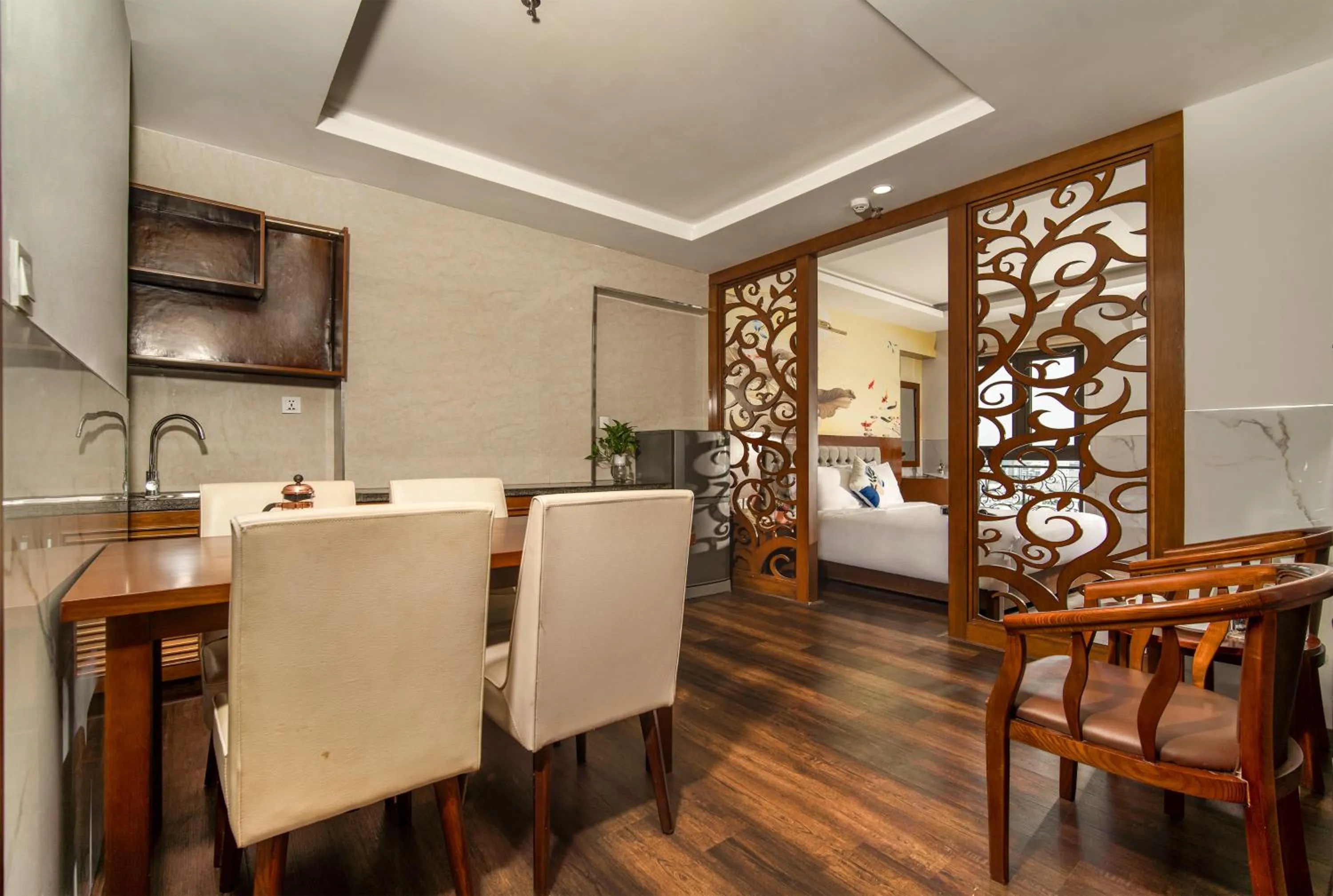 Studio Apartment with Sea View in Delicate Hotel