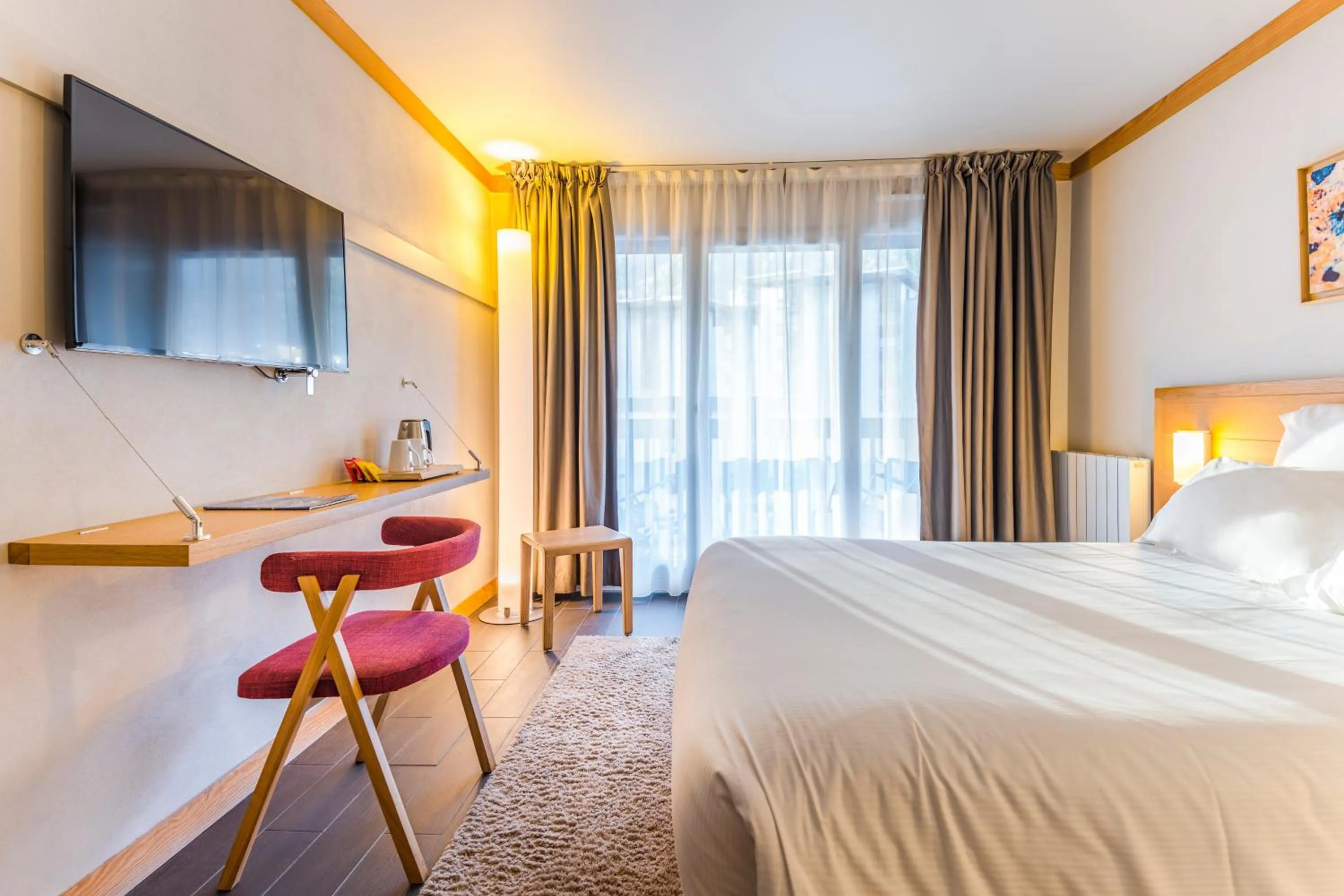 Double Room - Disability Access in Hotel Le Morgane