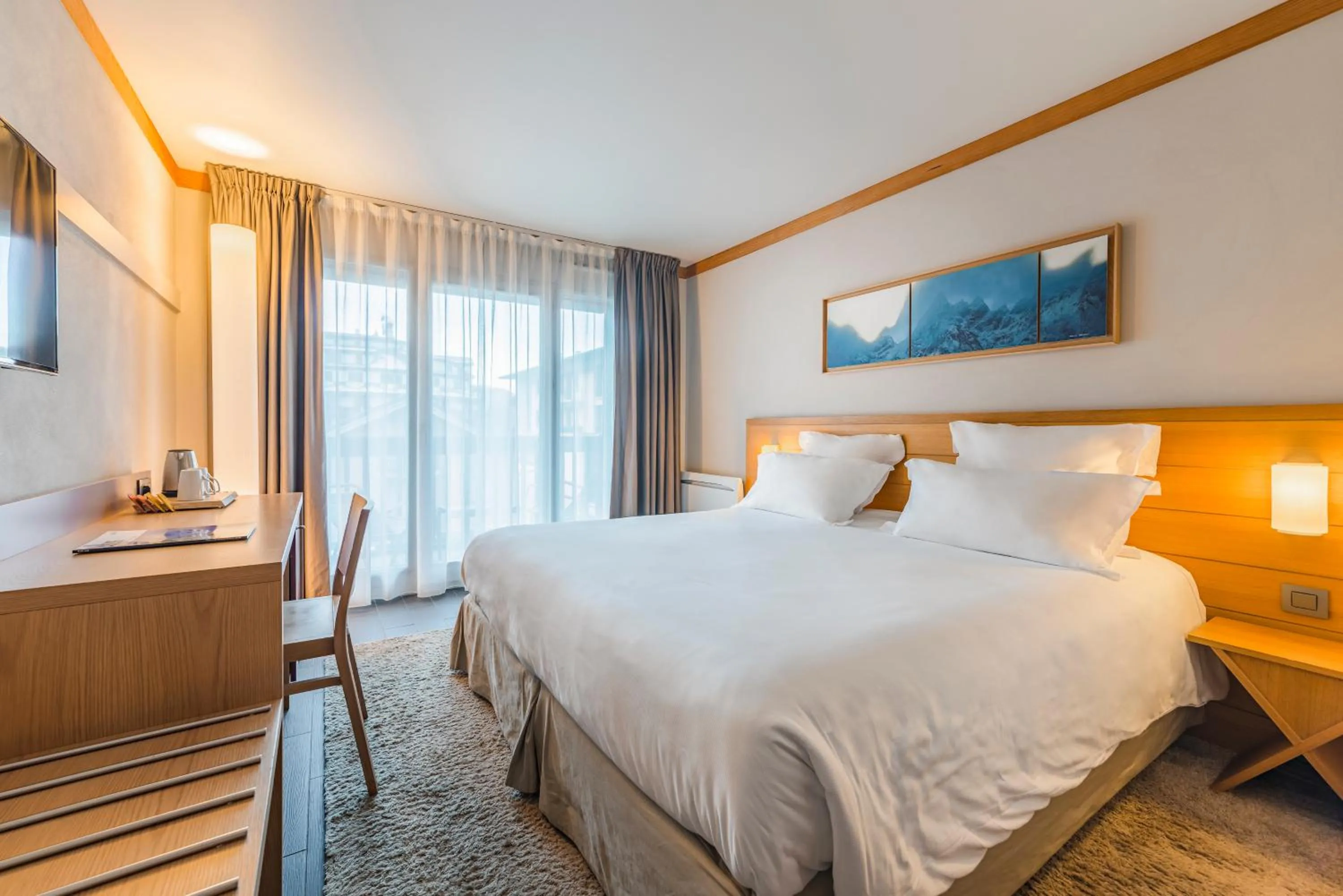 Classic Double Room in Hotel Le Morgane