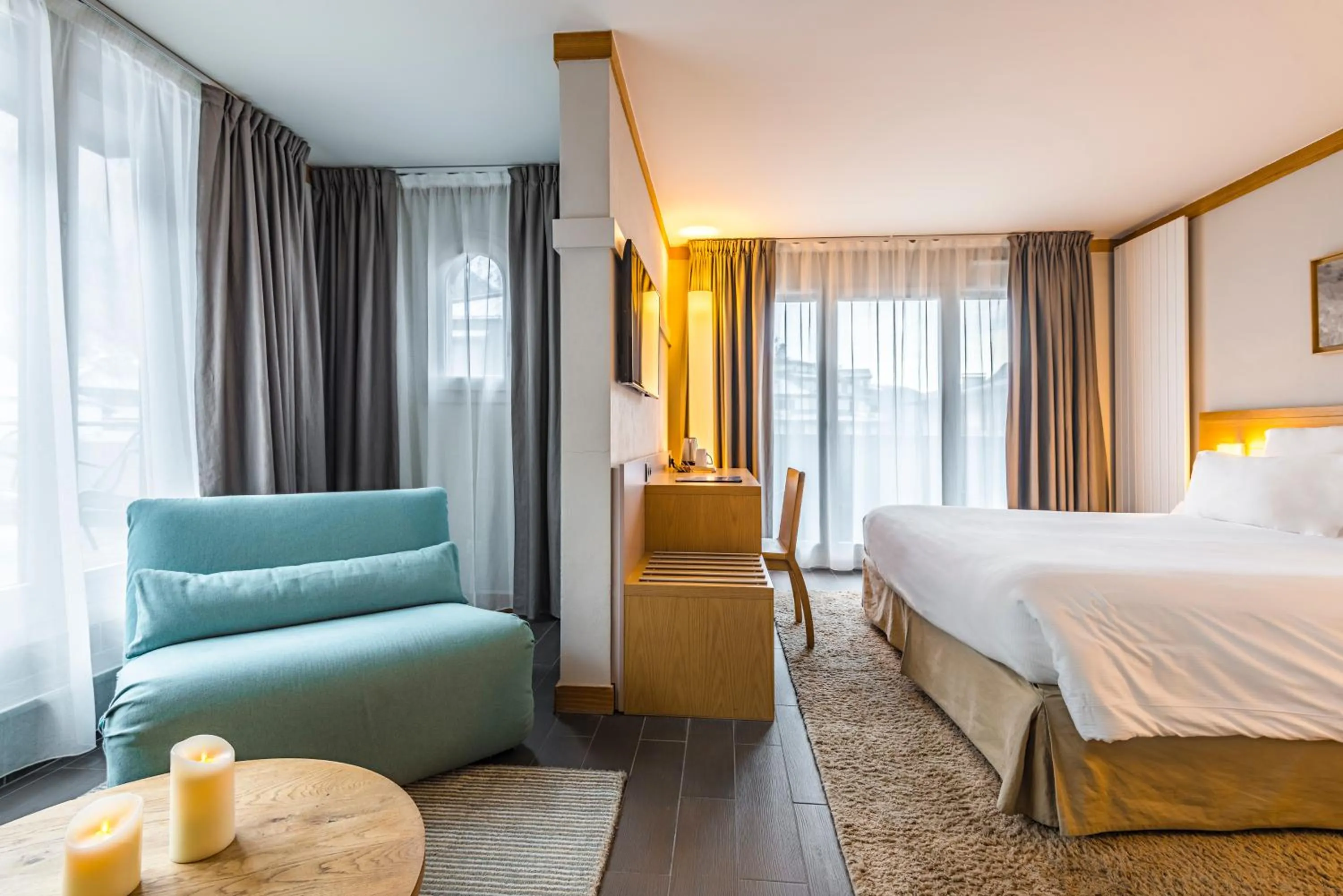 Deluxe Triple Room in Hotel Le Morgane