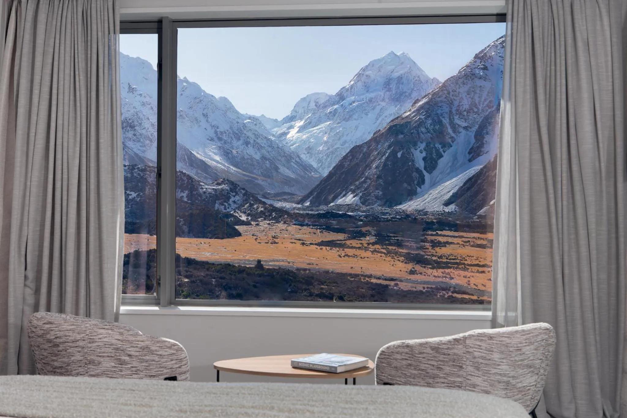 Premium Plus Super King in The Hermitage Hotel Mt Cook