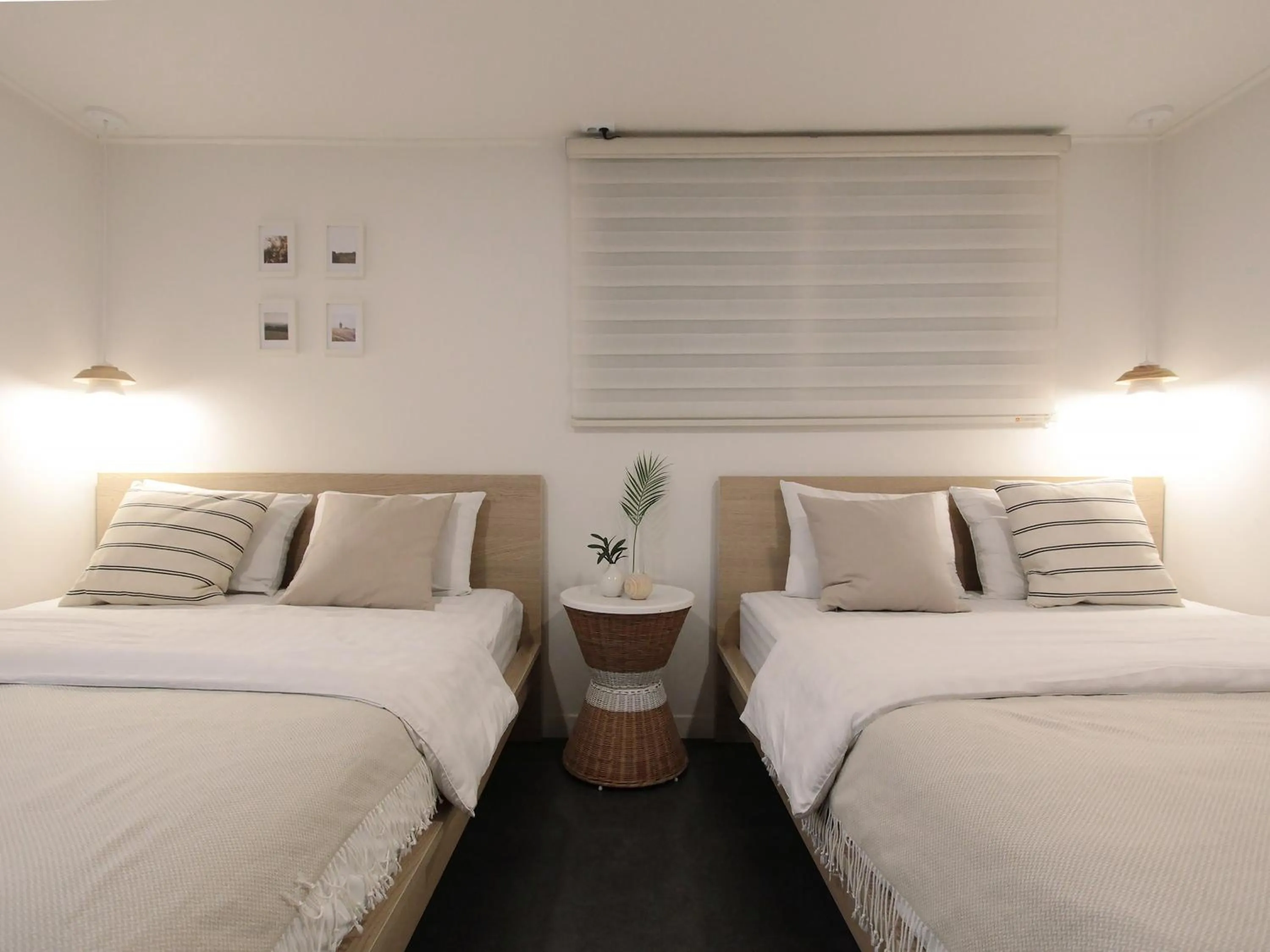 Deluxe Queen Room with Two Queen Beds in Neat House